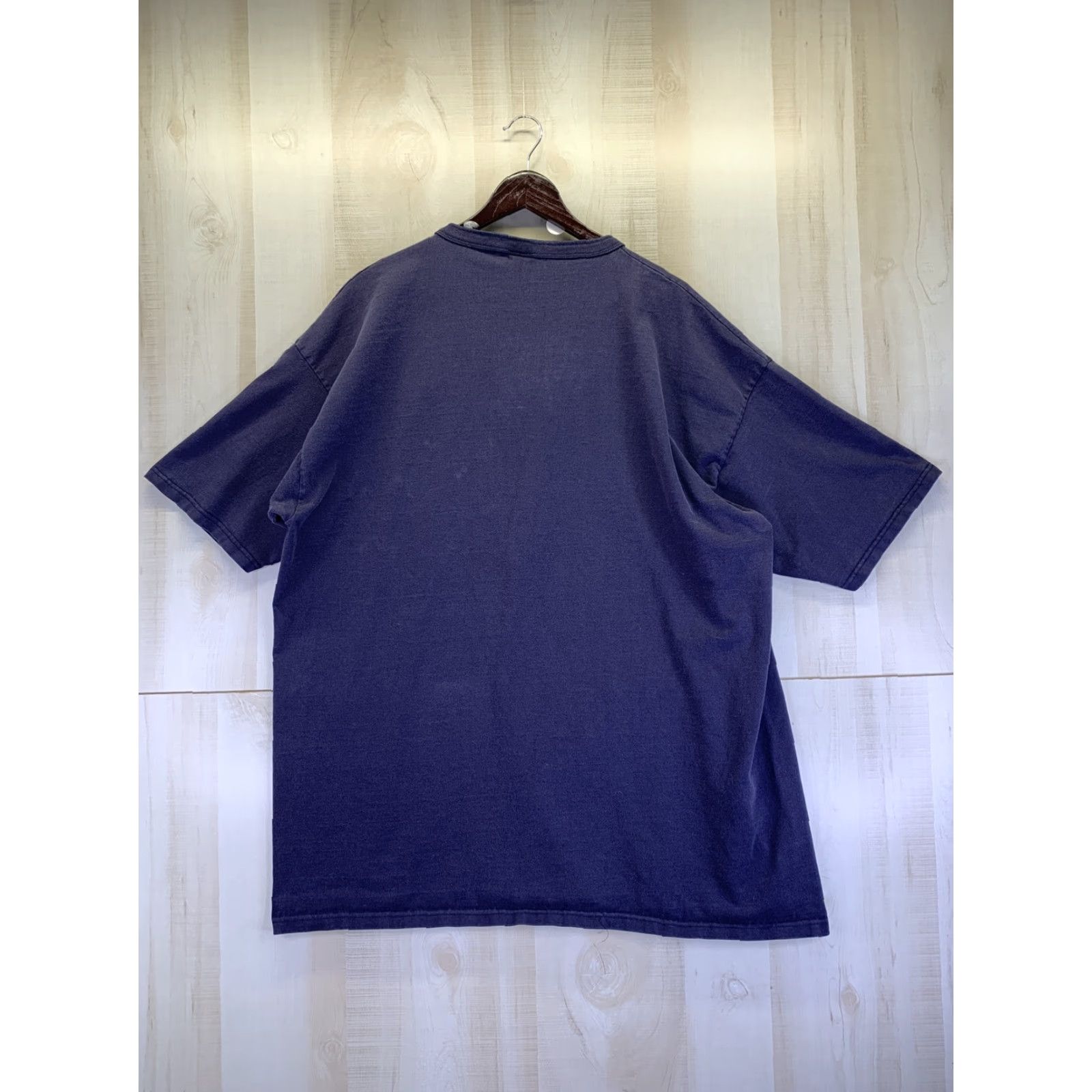 Vintage VINTAGE Michigan Firefighter Blue 1/4 Button Front T Shirt USA Made-Sz 3X-8305 Unisex 3XL Blue 1990s Basic Tee Shirt Size US XXL / EU 58 / 5 - 7 Thumbnail