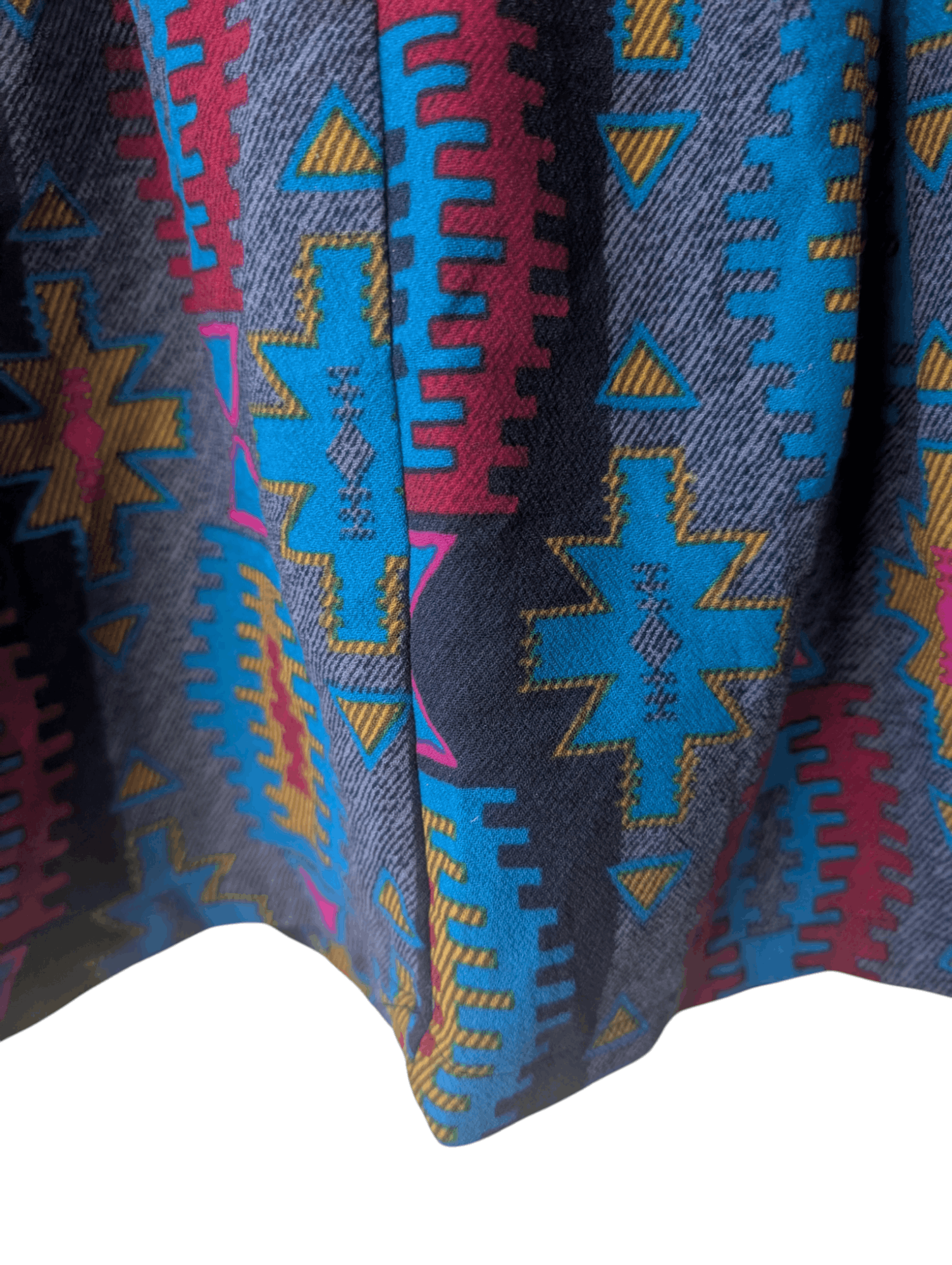 Other Vintage Reina Kpop Navajo Skirt Size 26" / US 2 / IT 38 - 3 Thumbnail