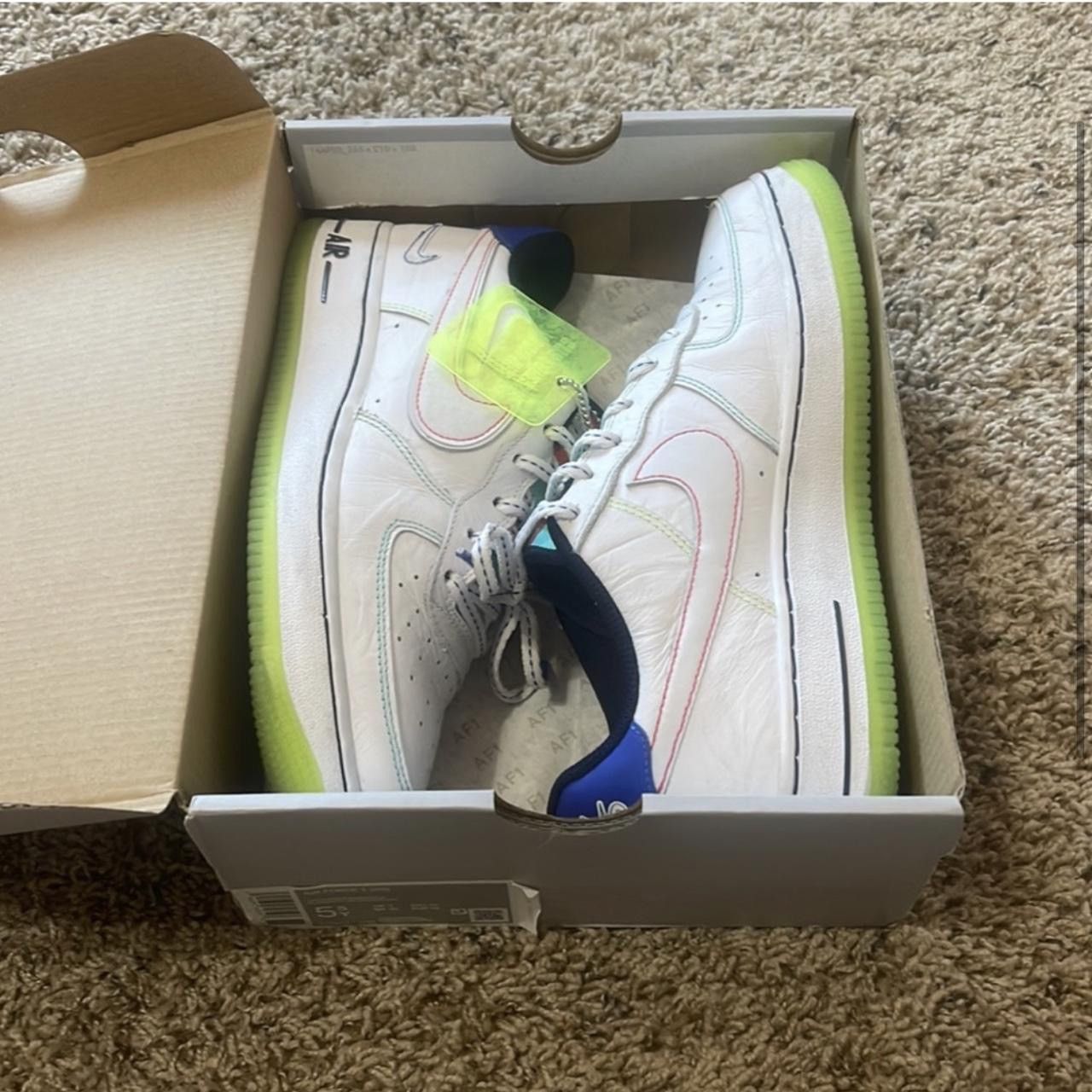 Nike Air Force 1’s Size US 7 / IT 37 - 2 Thumbnail