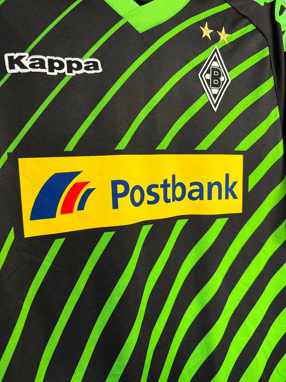 Kappa × Vintage PUSCHI Borussia Monchengladbach 2014/15 Kappa Soccer Jersey Size US M / EU 48-50 / 2 - 10 Thumbnail