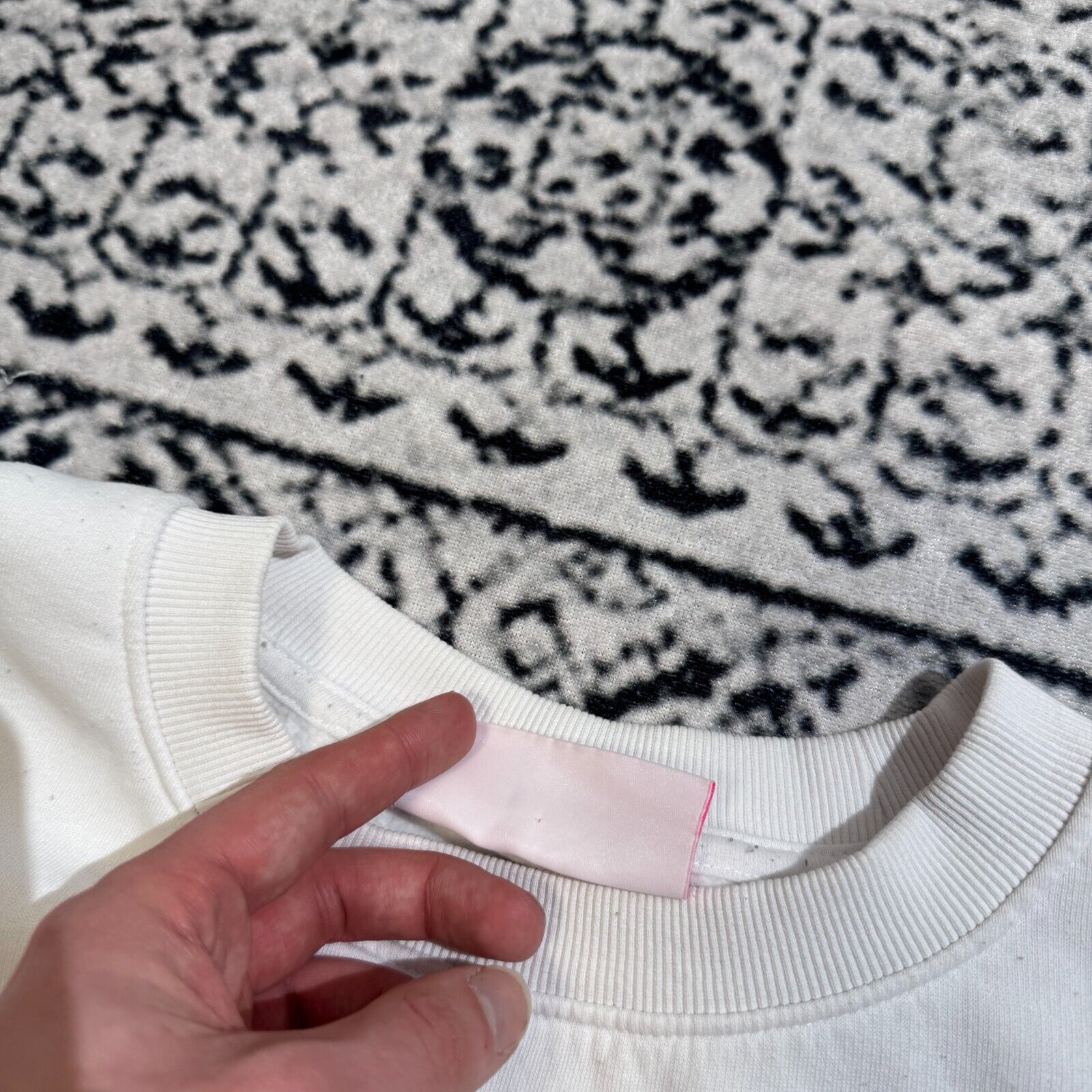 Juicy Couture × Vintage Juice Couture Unisex White Cotton Crewneck Size XXXL Y2K 90S Size US XXL / EU 58 / 5 - 7 Thumbnail