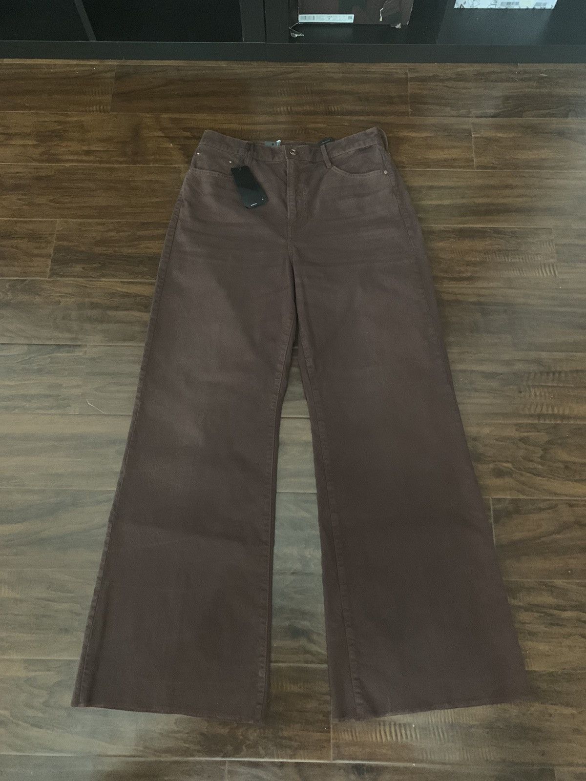 image of G Star Raw G-Star Raw Oversized Brown Jeans, Men's (Size 31)