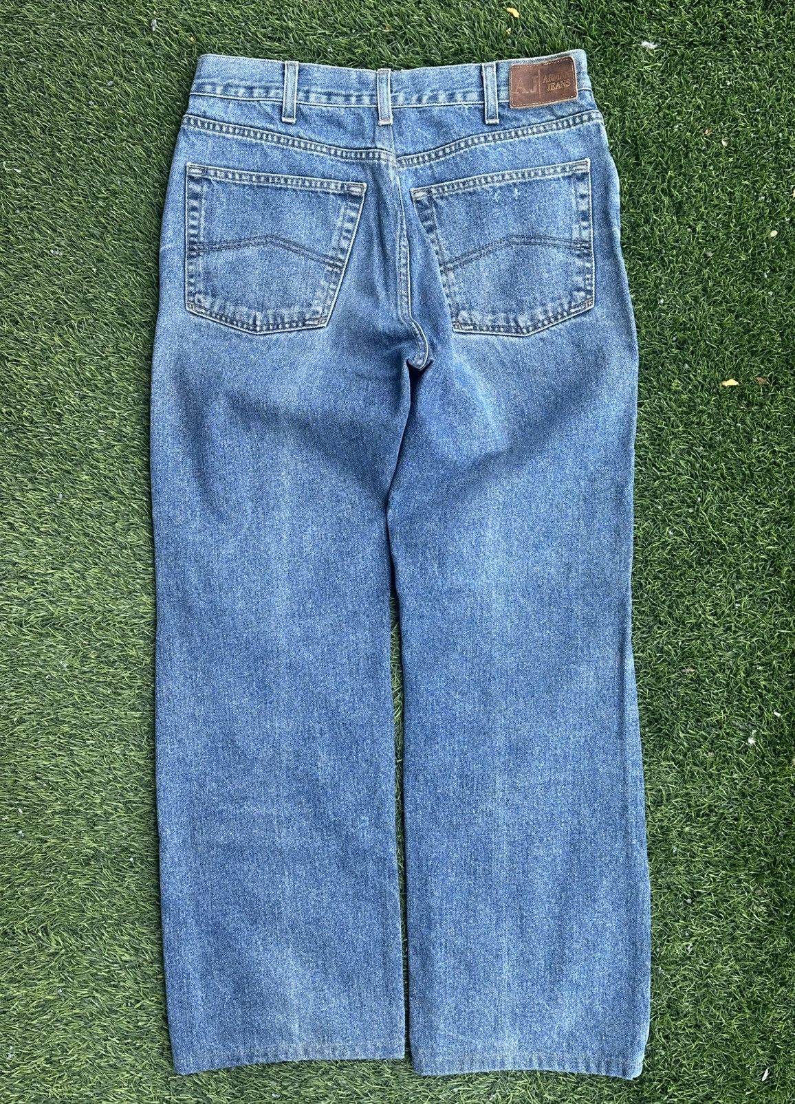 Giorgio Armani Vintage Armani Jeans Size US 32 / EU 48 - 2 Thumbnail