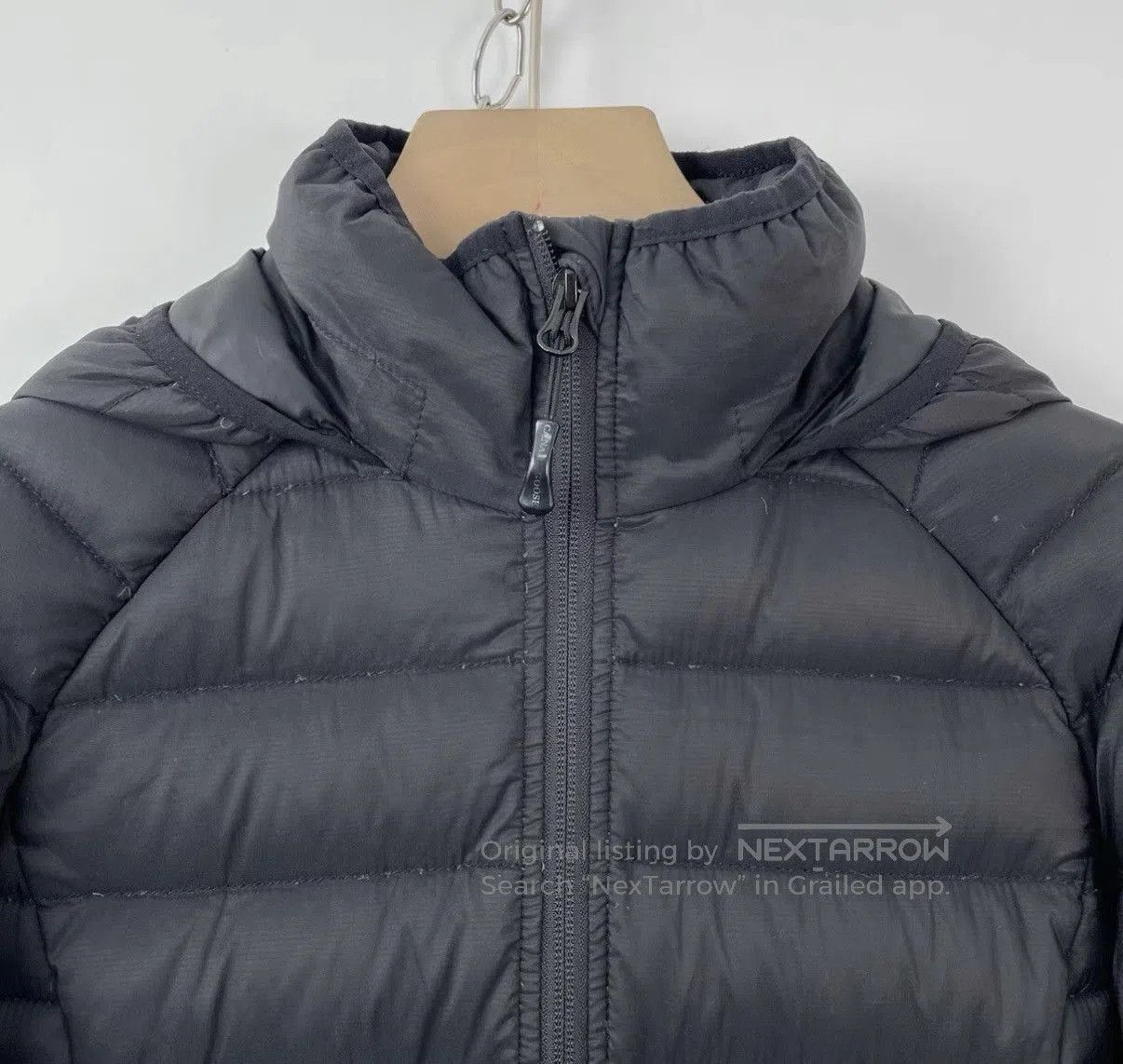 Canada Goose Black Puffer Jacket with Hood, Size S. Size US S / EU 44-46 / 1 - 4 Thumbnail