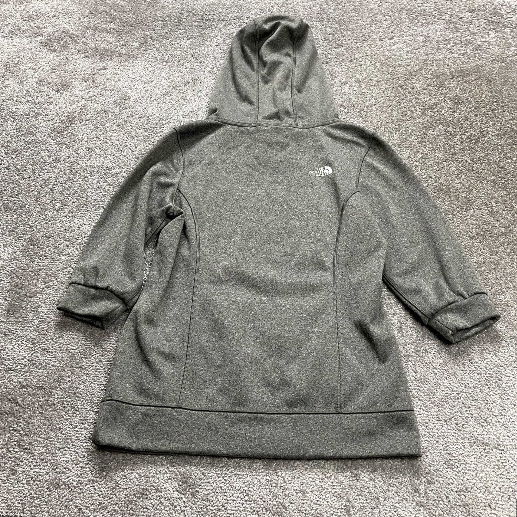 The North Face The North Face Hoodie Women Adult Small Gray Graphic Pullover Jacket Logo Sweatshirt Womens Size S / US 4 / IT 40 - 2 Thumbnail
