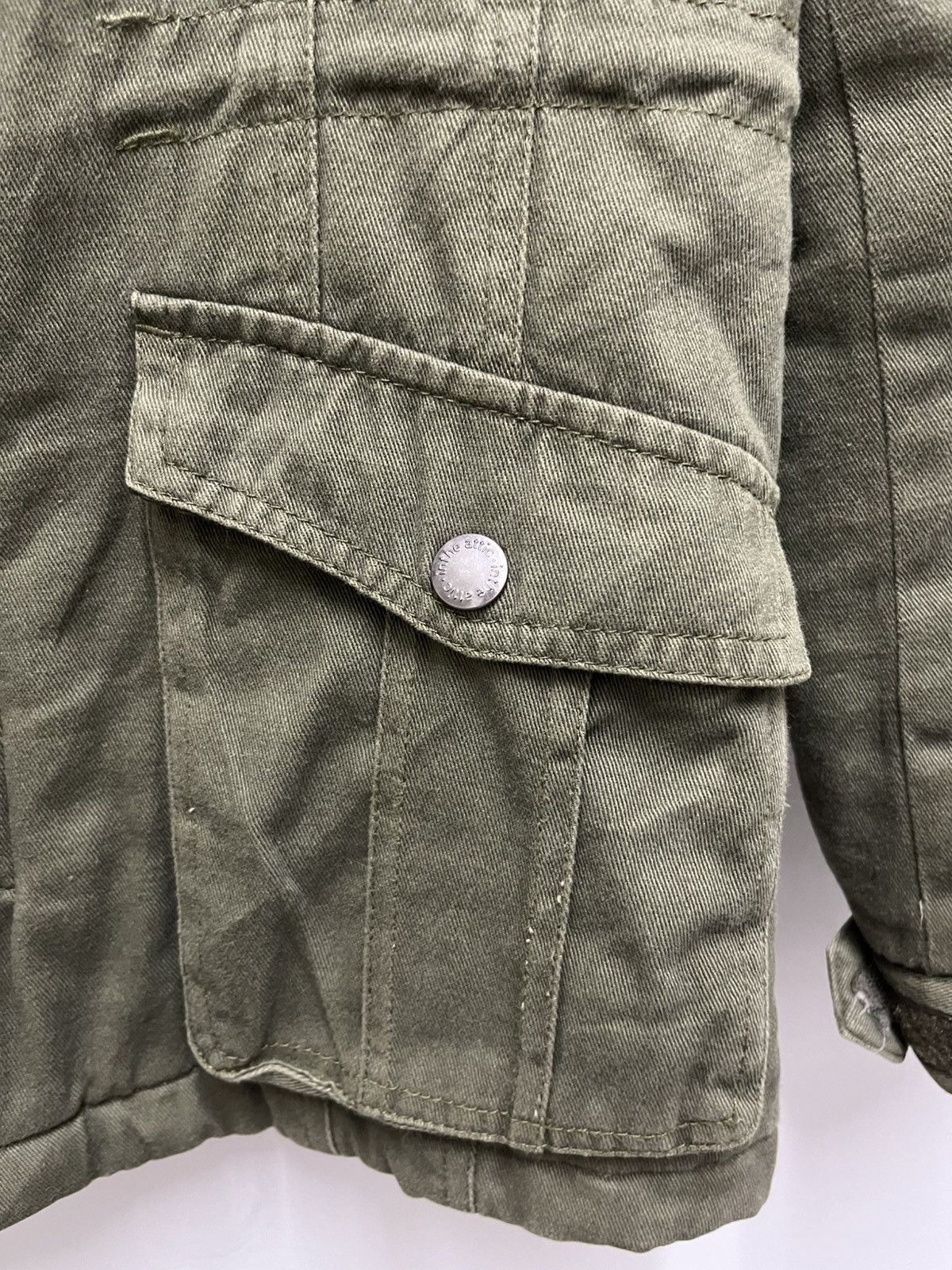 In The Attic In The Attic Rocker Garment Jacket Military Culture Size US M / EU 48-50 / 2 - 6 Thumbnail