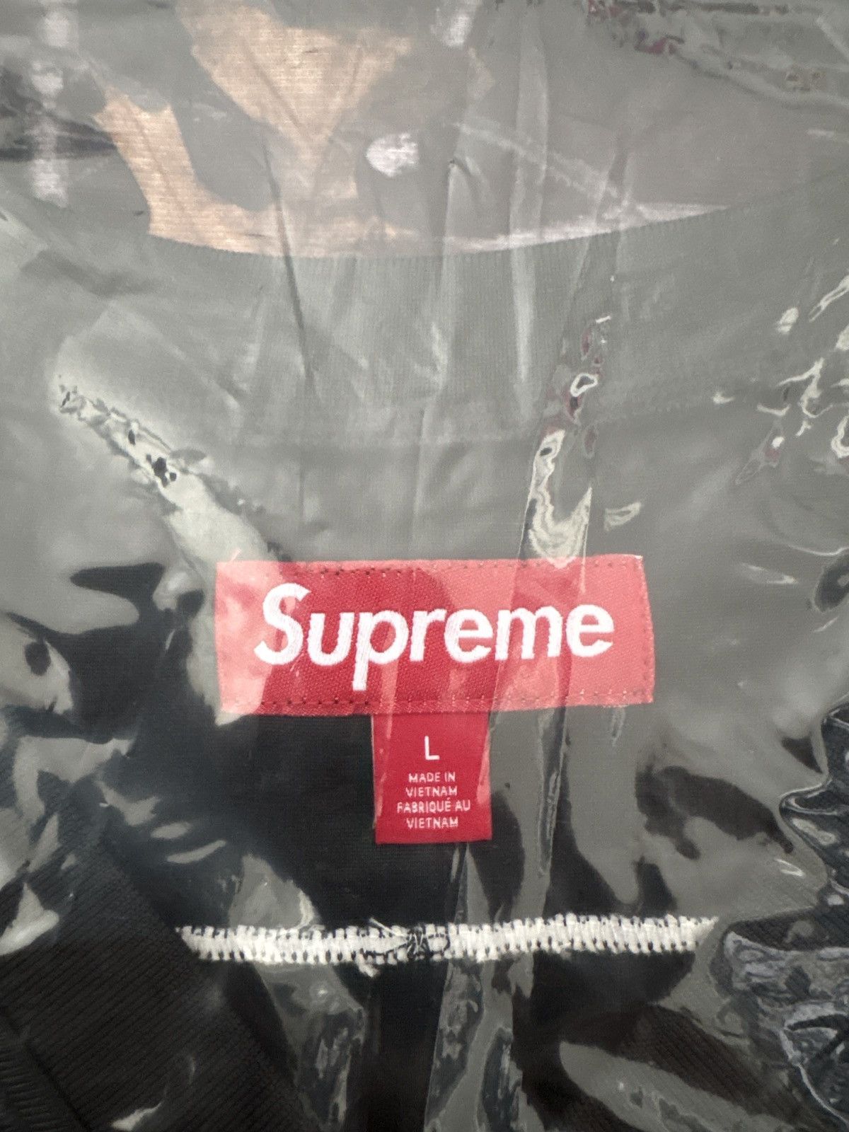 Supreme Supreme black breast cancer awareness football jersey Size US L / EU 52-54 / 3 - 5 Thumbnail