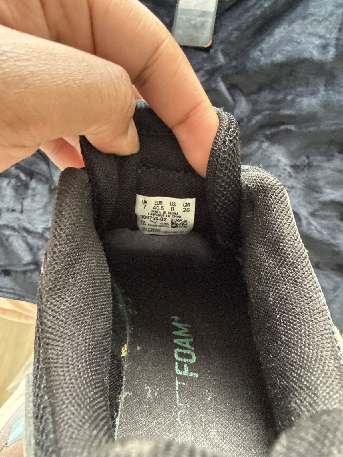 Mercedes-Benz × Puma PUMA Mercedes-AMG Petronas F1 X-Ray 2 trainers Size US 8 / EU 41 - 6 Thumbnail