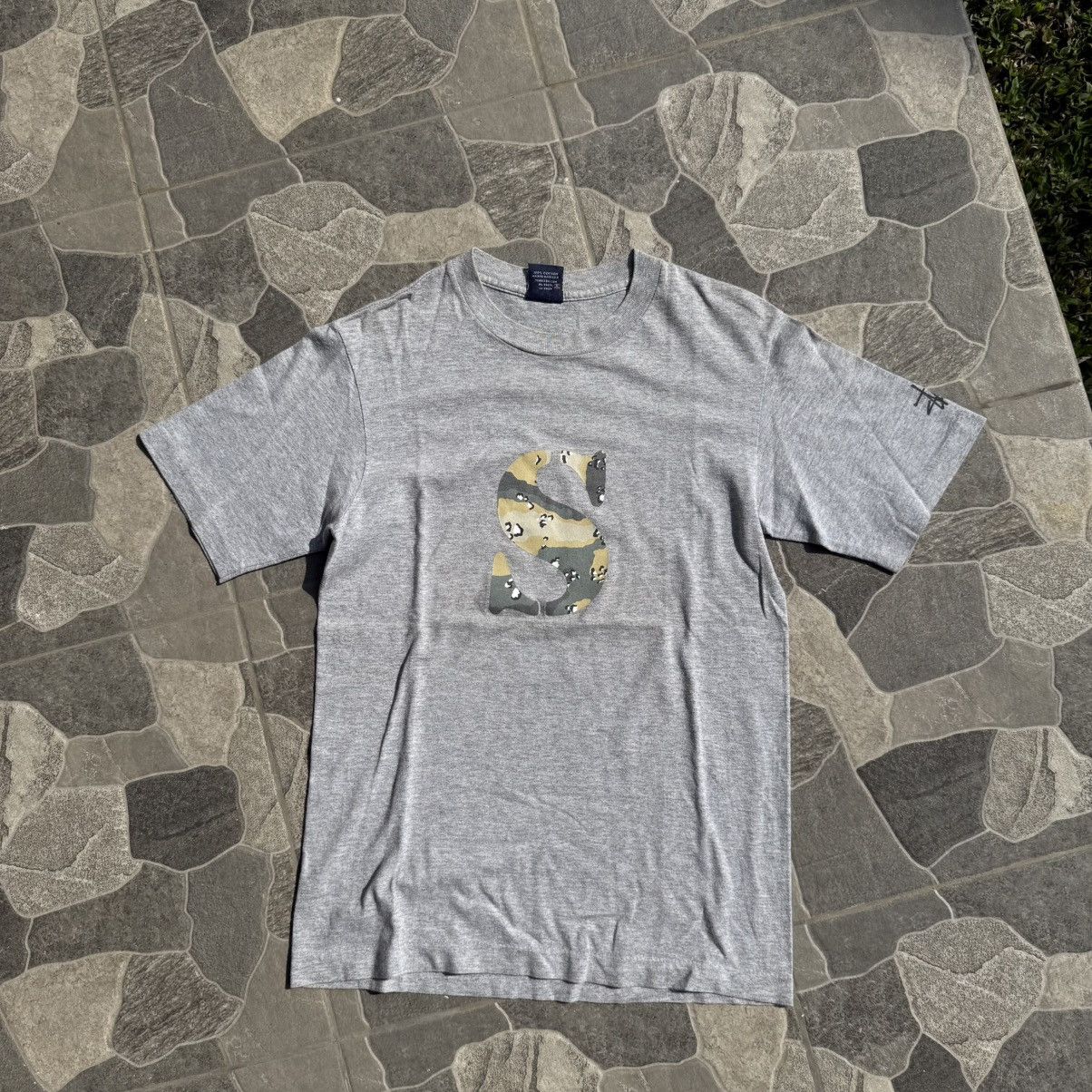 Stussy Stussy logo S 90's Vintage Size US S / EU 44-46 / 1 - 1 Thumbnail