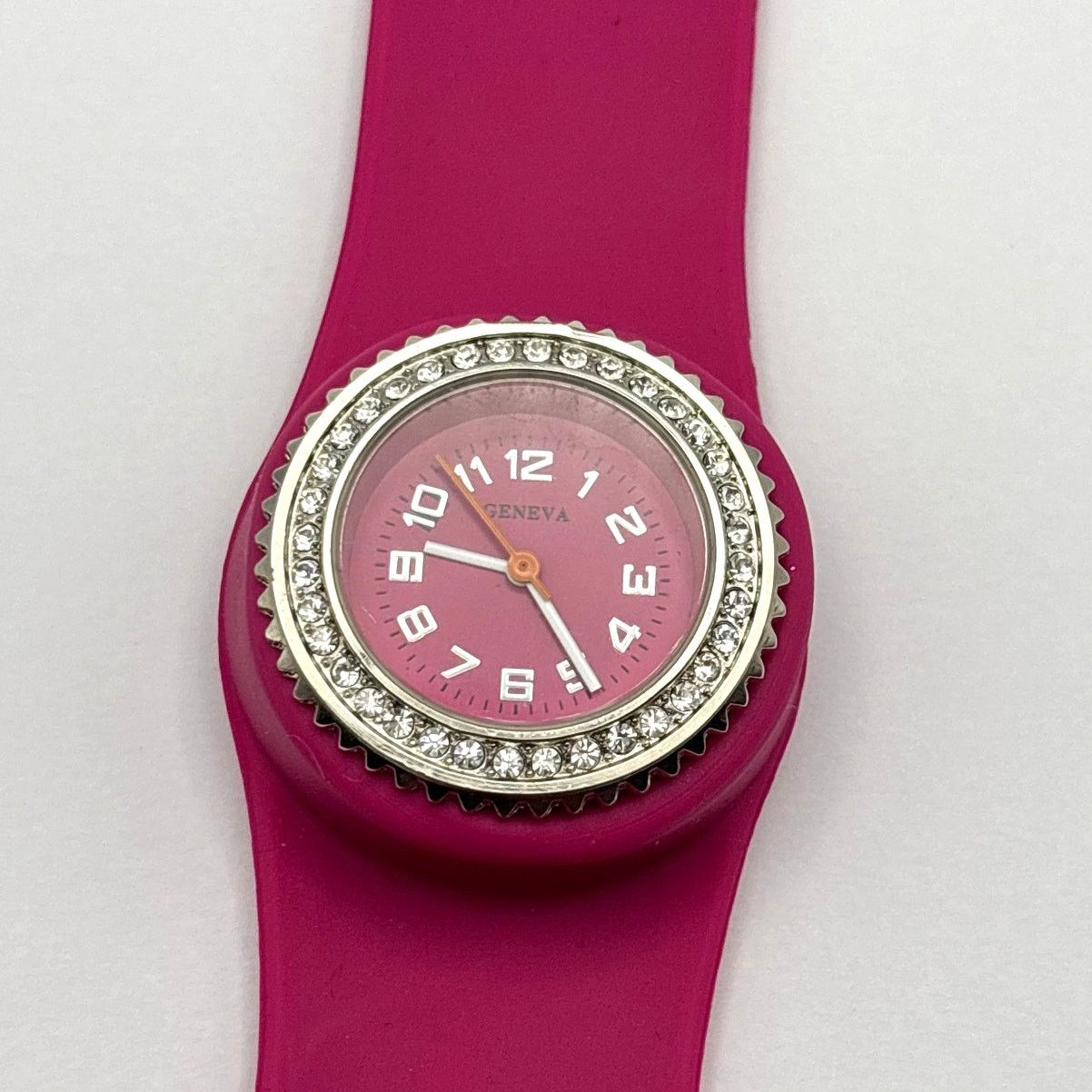 Geneva Y2K Pink Slap On Geneva Watch Size ONE SIZE - 4 Thumbnail