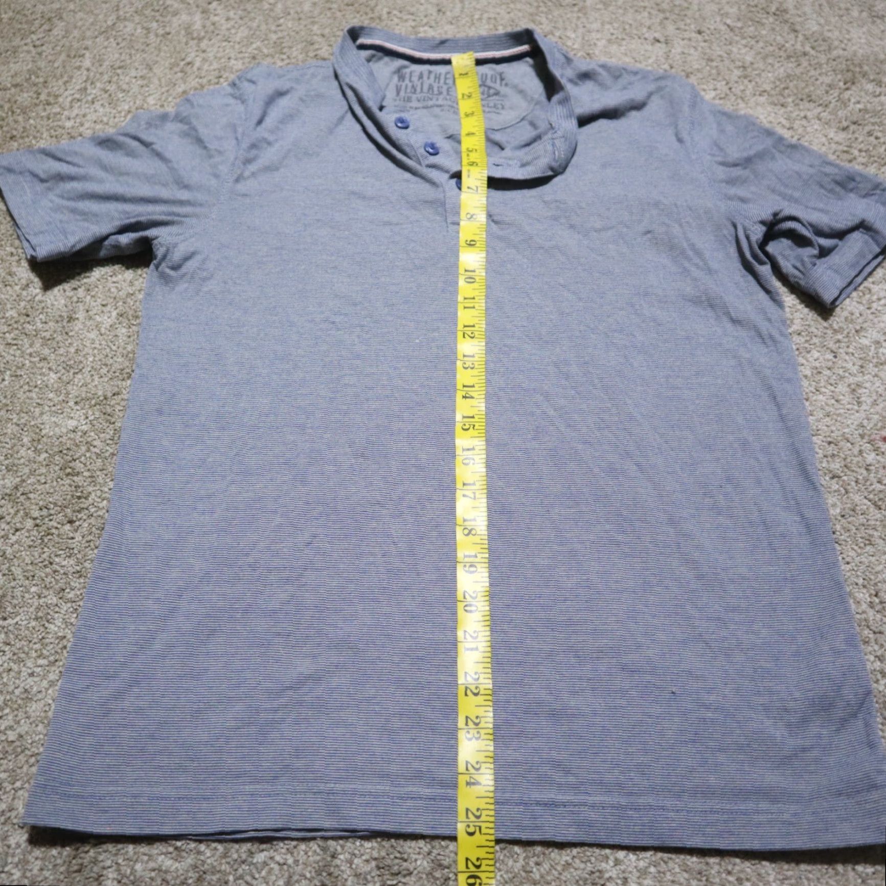 Weatherproof Weatherproof Polo Shirt Adult S Blue Weatherproof Vintage Polo Golf Shirt Womens? Size US S / EU 44-46 / 1 - 5 Thumbnail