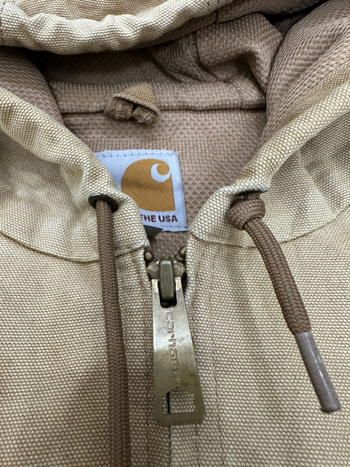 Carhartt Vintage Carhartt Hoodies Thick Jacket/ Made in USA Size US XL / EU 56 / 4 - 9 Thumbnail