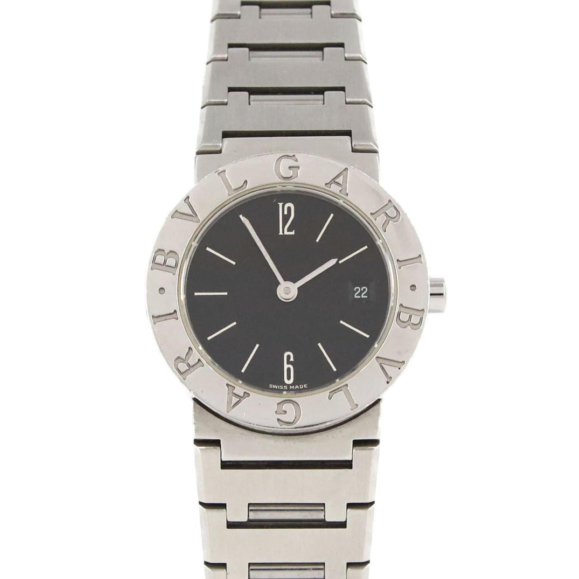 Bvlgari Bulgari BB26SS BB26SSD SS Quartz Watch Size ONE SIZE - 1 Thumbnail
