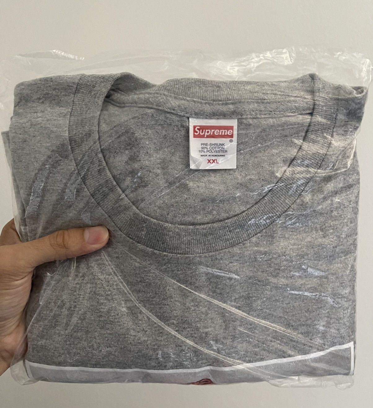 Supreme Supreme Playboi Carti Tee ‘GREY’ (FW25) - XXLARGE Size US XXL / EU 58 / 5 - 2 Thumbnail