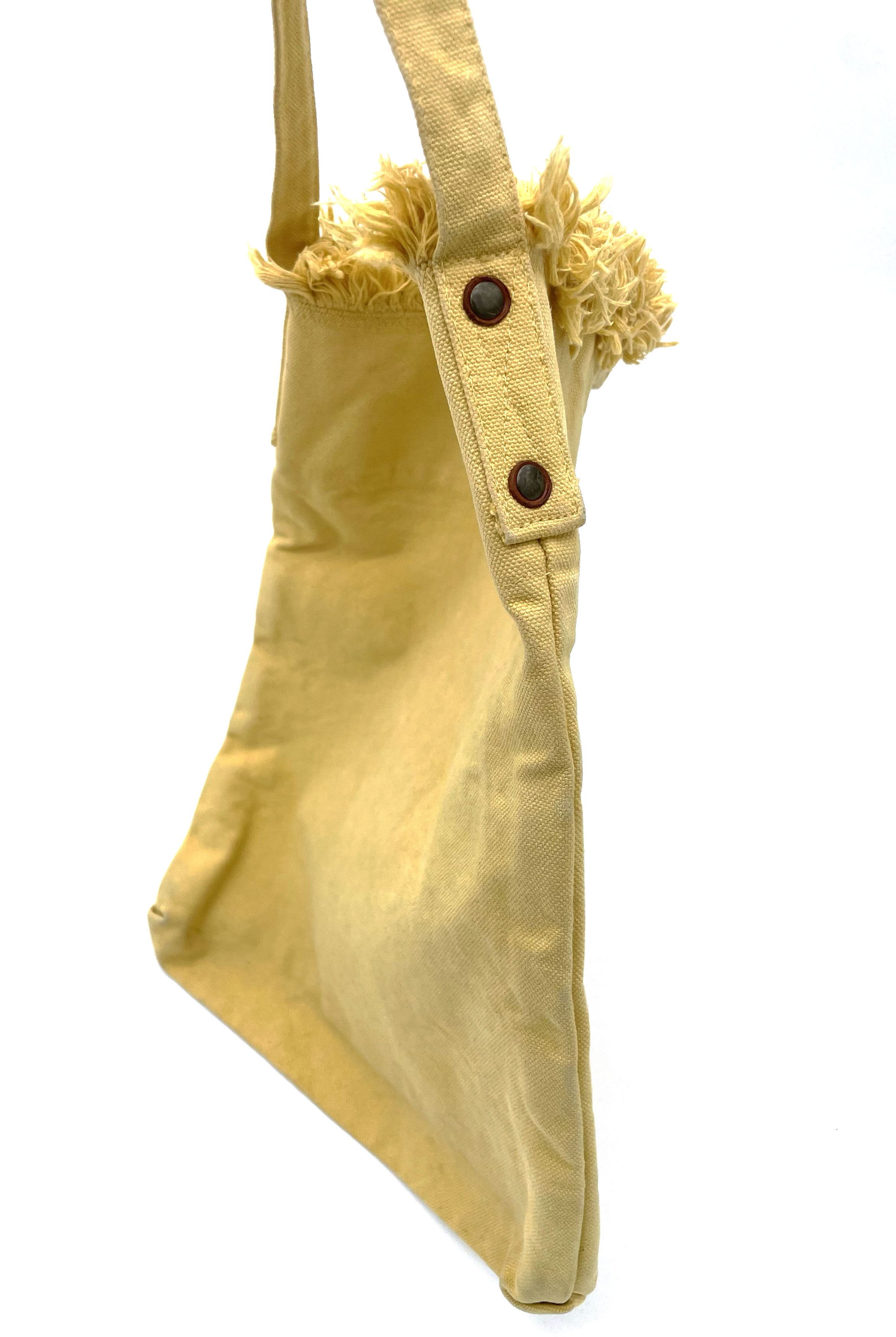 Kapital Raw Hem Tote Bag Size ONE SIZE - 7 Thumbnail