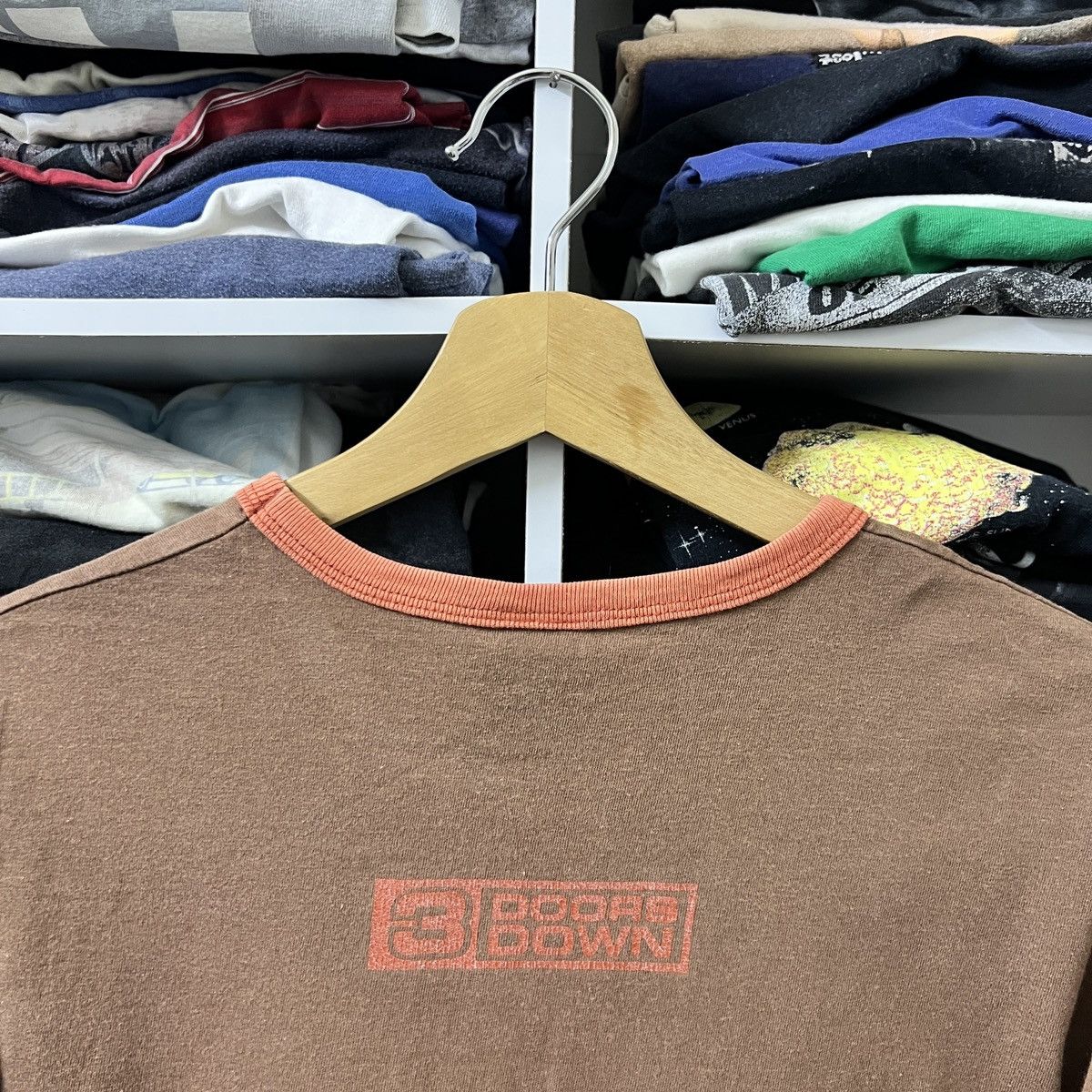Band Tees × Vintage VINTAGE 3 DOOR DOWNS SEVENTEEN DAYS Size US S / EU 44-46 / 1 - 6 Thumbnail