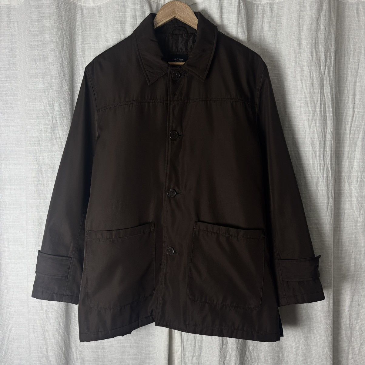 Japanese Brand × Yohji Yamamoto SACSNY Y’SACCS YOHJI YAMAMOTO JACKET Size US M / EU 48-50 / 2 - 1 Thumbnail