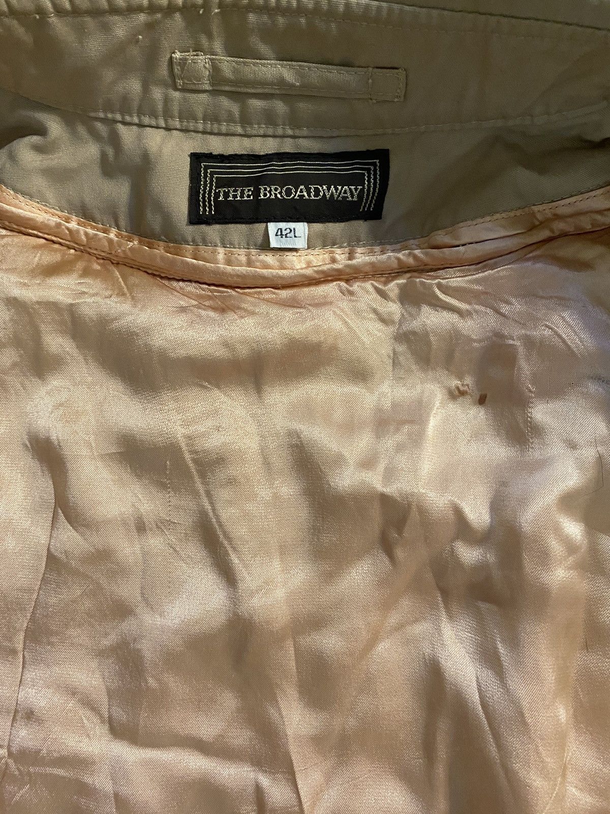 Niche × Vintage the broadway trench coat Size US L / EU 52-54 / 3 - 3 Thumbnail