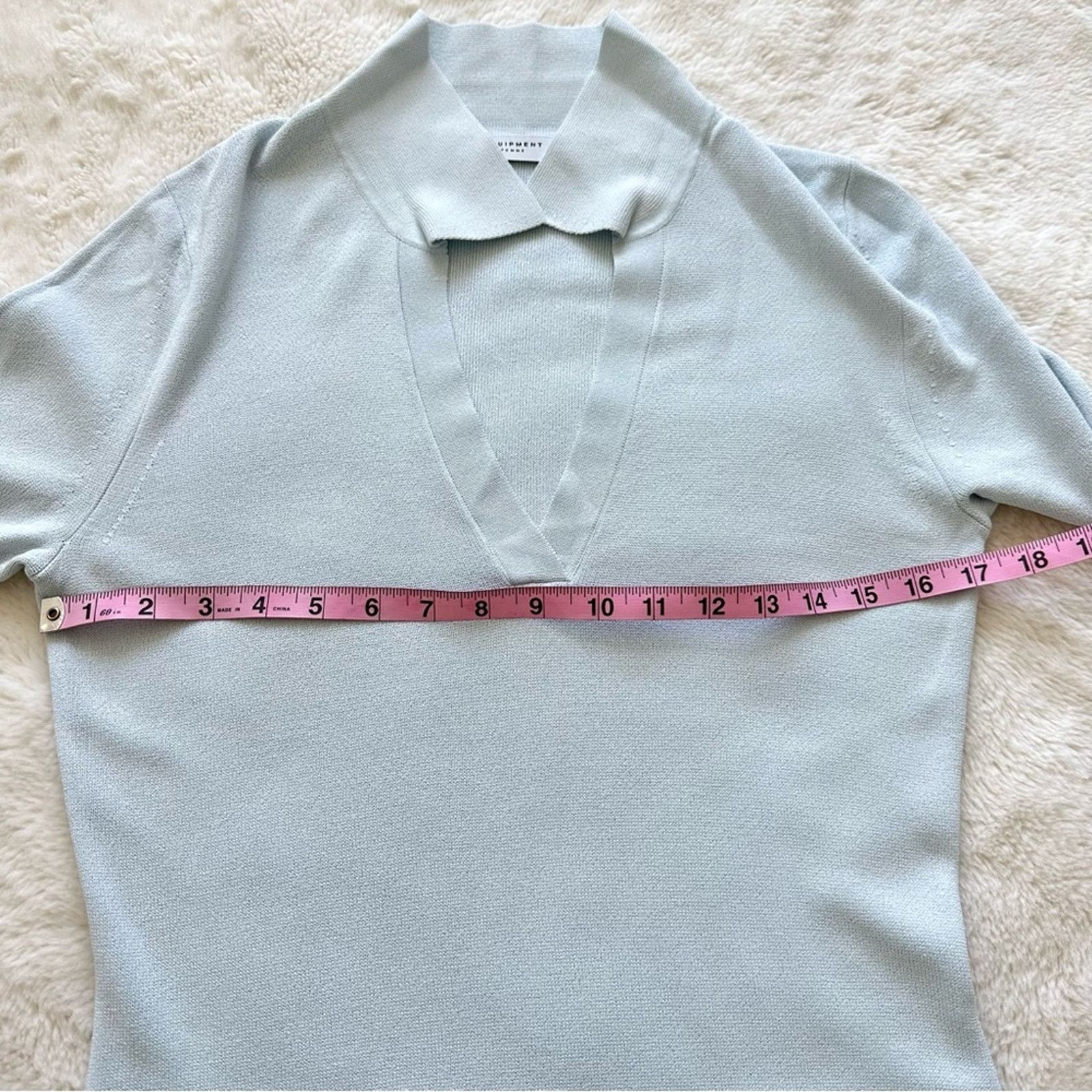 Equipment NEW Equipment women dress size S Retail 350$ Size S / US 4 / IT 40 - 6 Thumbnail