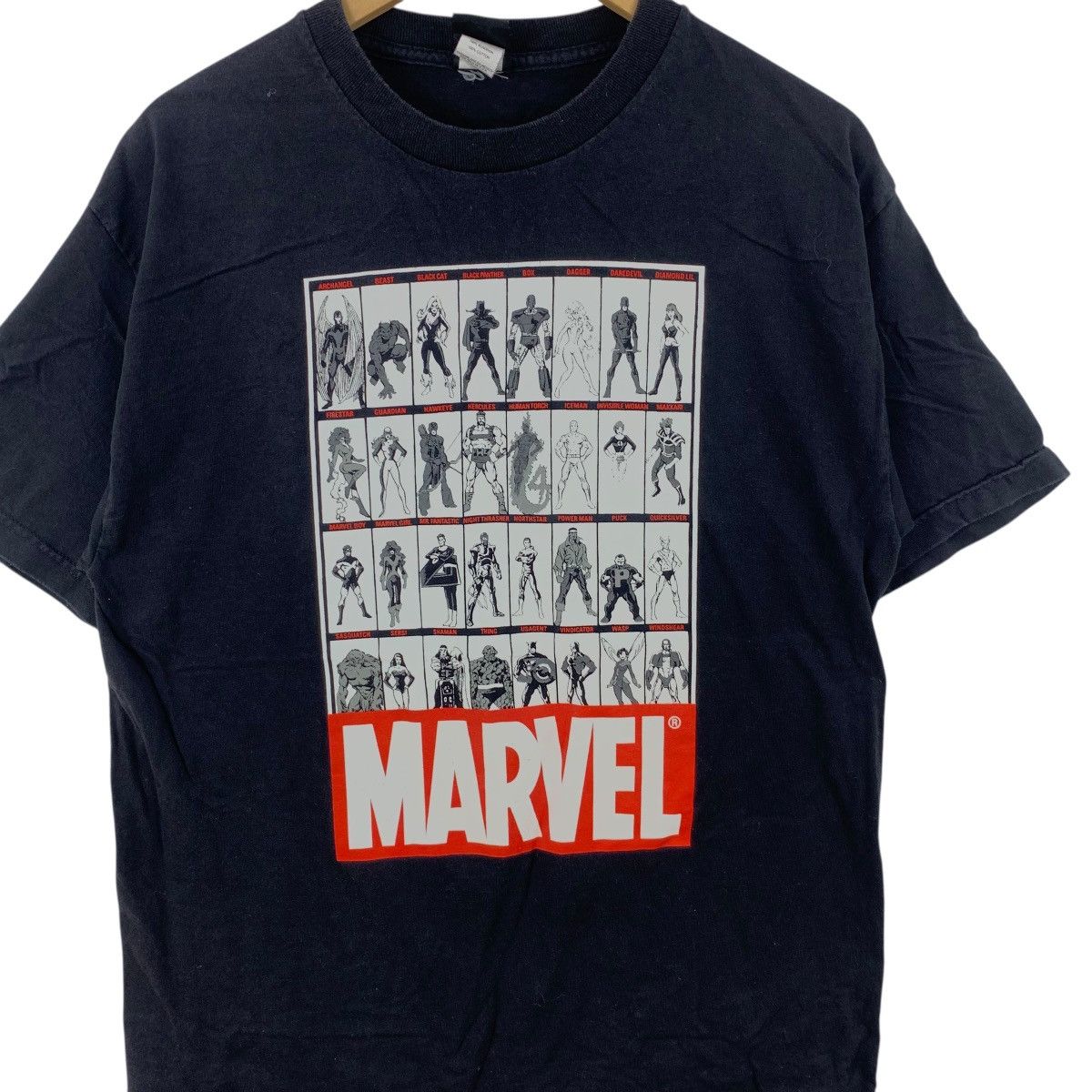 MAD ENGINE x MARVEL Unsung Hero Characters Superhero Tee