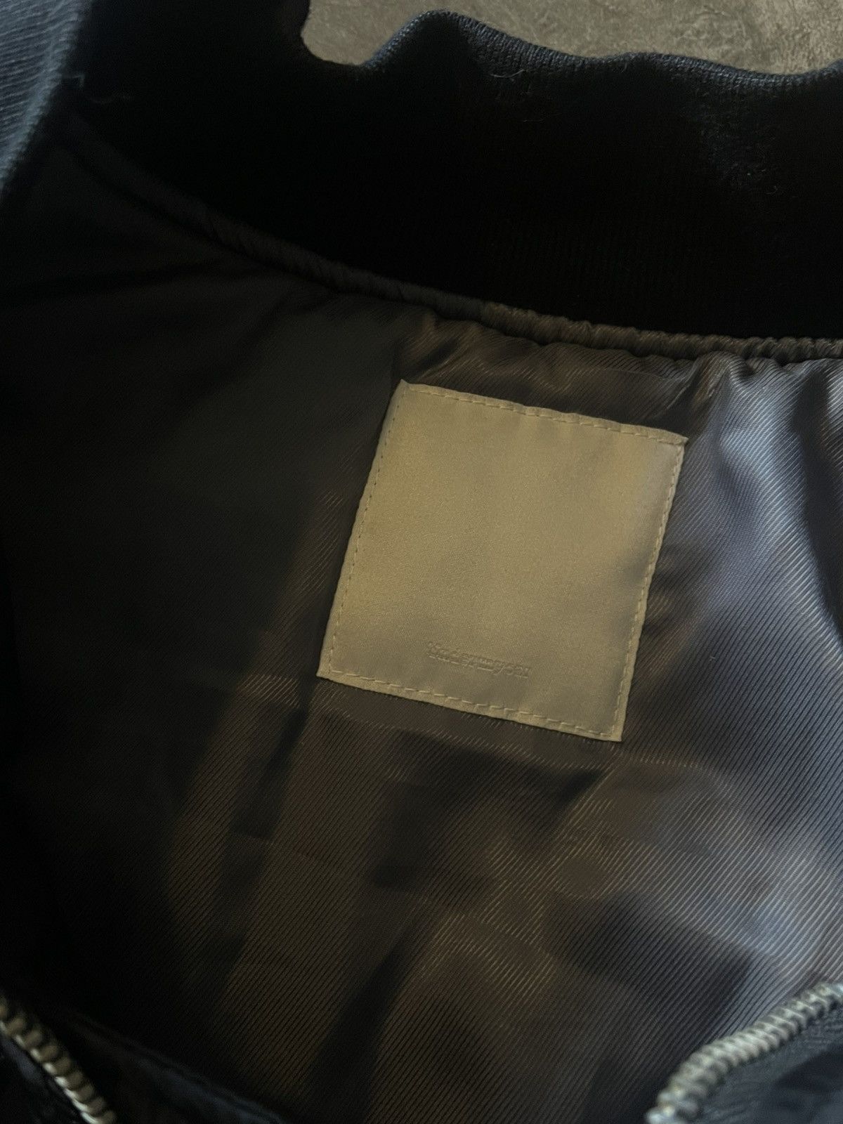 Japanese Brand Undermycar Bomber Size US M / EU 48-50 / 2 - 3 Thumbnail