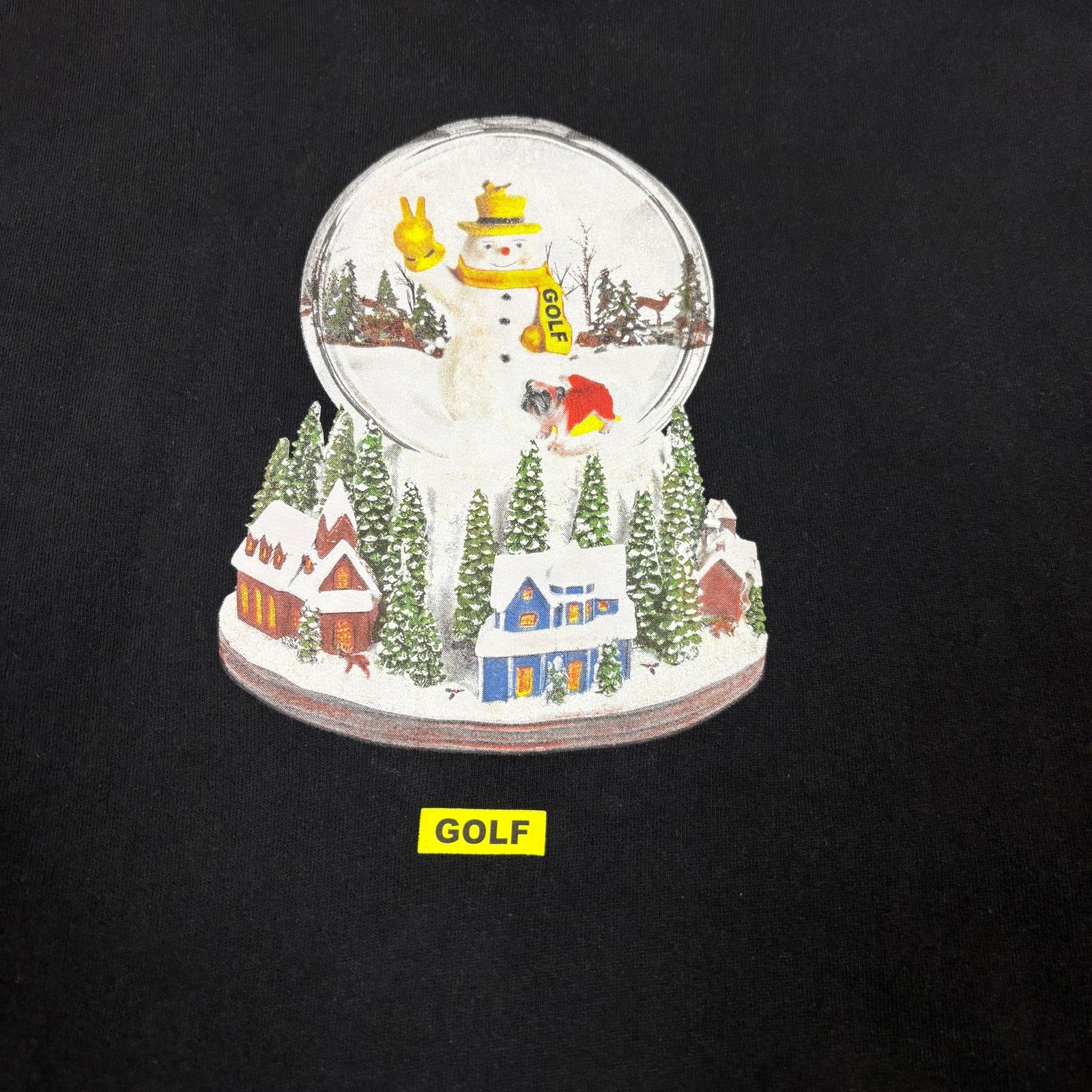 Golf Wang × Tyler The Creator Golf Wang Holiday 2023 Snowglobe Hoodie Men's XL Size US XL / EU 56 / 4 - 2 Thumbnail