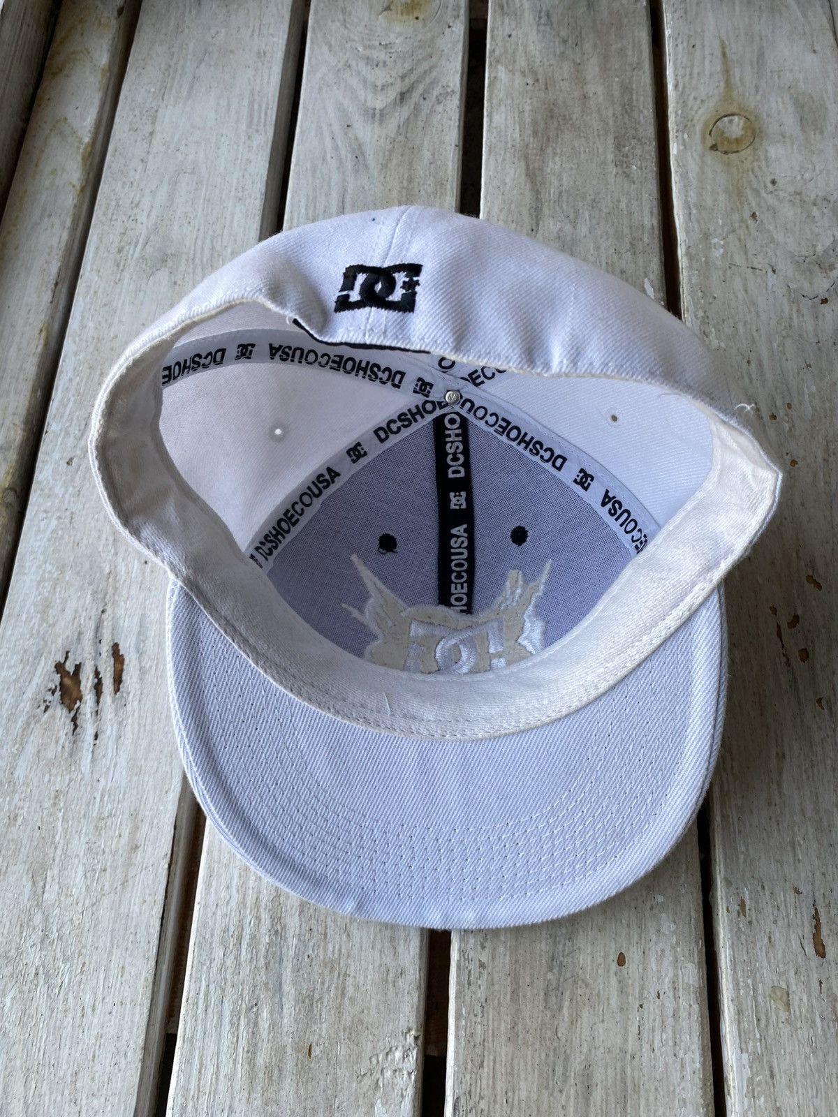 DC × Vintage Vintage 00s Sk8 DC Headwear Beanie/Snowcap/Cap/Hat Size ONE SIZE - 5 Thumbnail