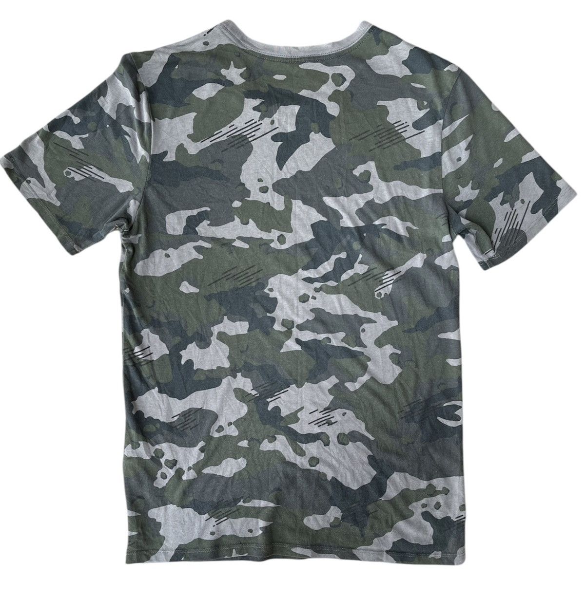 Nike Nike Dri-fit Camo Tshirt Size US M / EU 48-50 / 2 - 7 Thumbnail