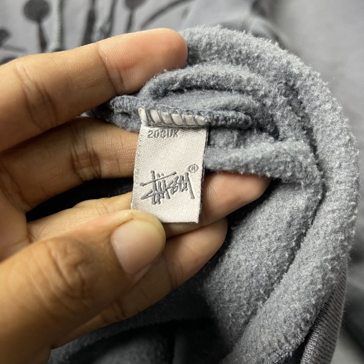 Stussy Stüssy Big Logo Graphic Hoodie – Made in U.S.A. Size US XL / EU 56 / 4 - 10 Thumbnail