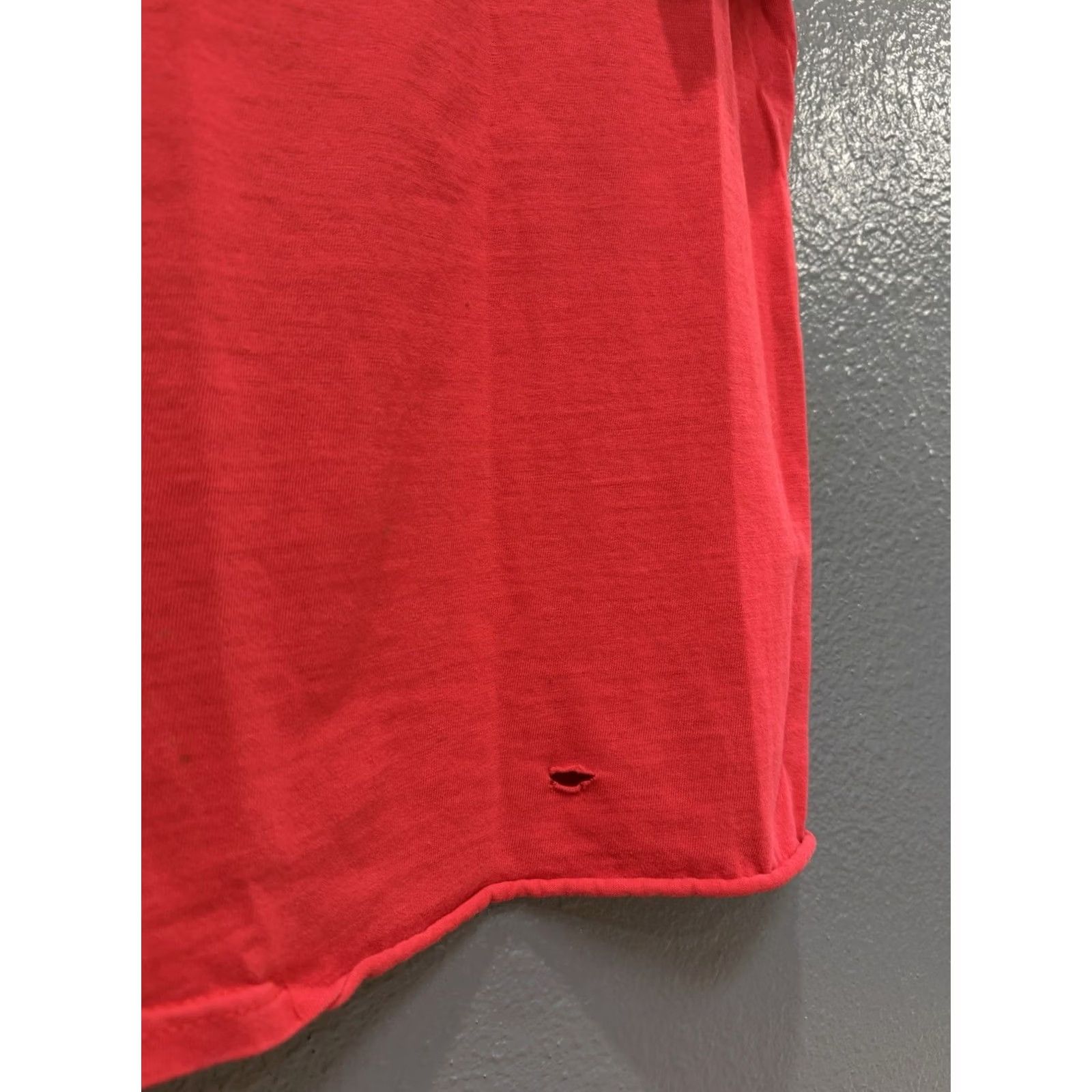 No Fear VINTAGE No Fear Racing Red Cotton T-Shirt L Men’s Shirt Adult Large Red Cotton No Fear Mens Shirt 90s Size US L / EU 52-54 / 3 - 8 Thumbnail