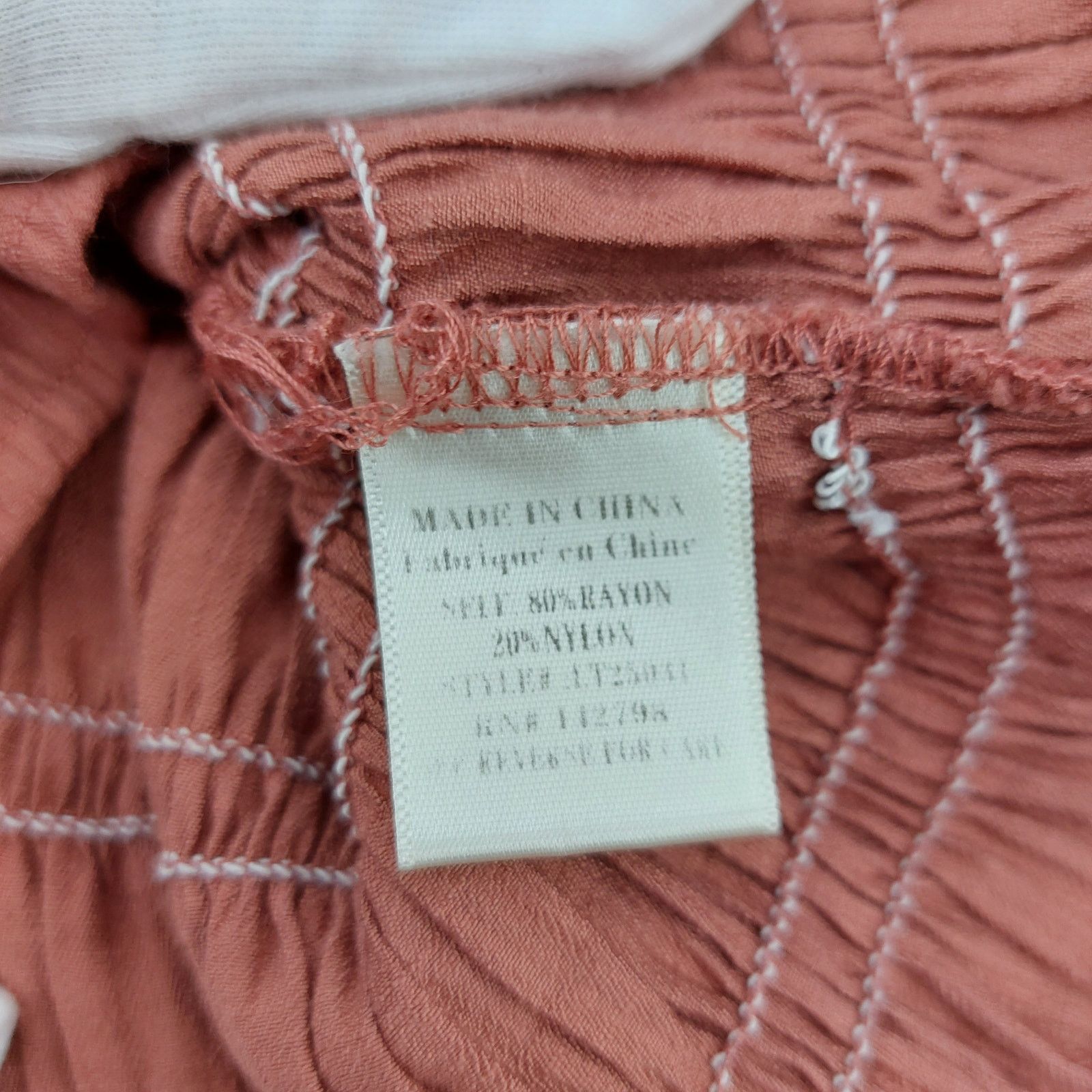 Other Y2K Loveriche Women's Smocked Crop Top Long Sleeve Sz S Size S / US 4 / IT 40 - 4 Thumbnail