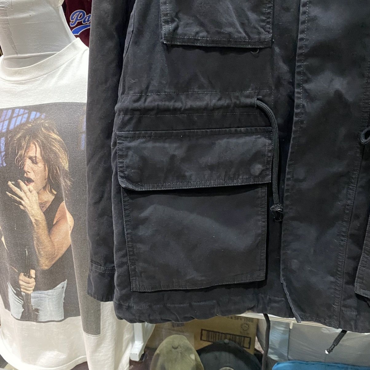 Diesel Diesel-IND 2019 multi pocket parka jacket Oversize Like New Size US S / EU 44-46 / 1 - 8 Thumbnail