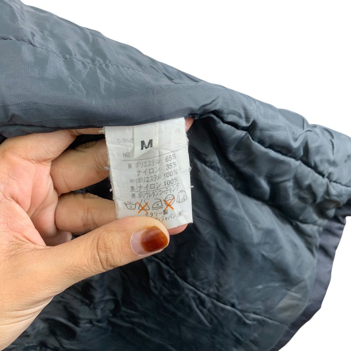 Sisley SISLEY BENETTON COLLECTION Made In Italy Jacket Light Puffer Size L / US 10 / IT 46 - 7 Thumbnail