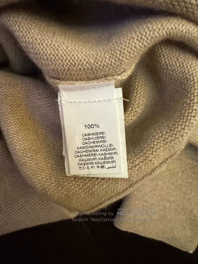 Brunello Cucinelli Brunello Cucinelli Logo Embroidered Cashmere Hooded Sweats Size US L / EU 52-54 / 3 - 5 Thumbnail