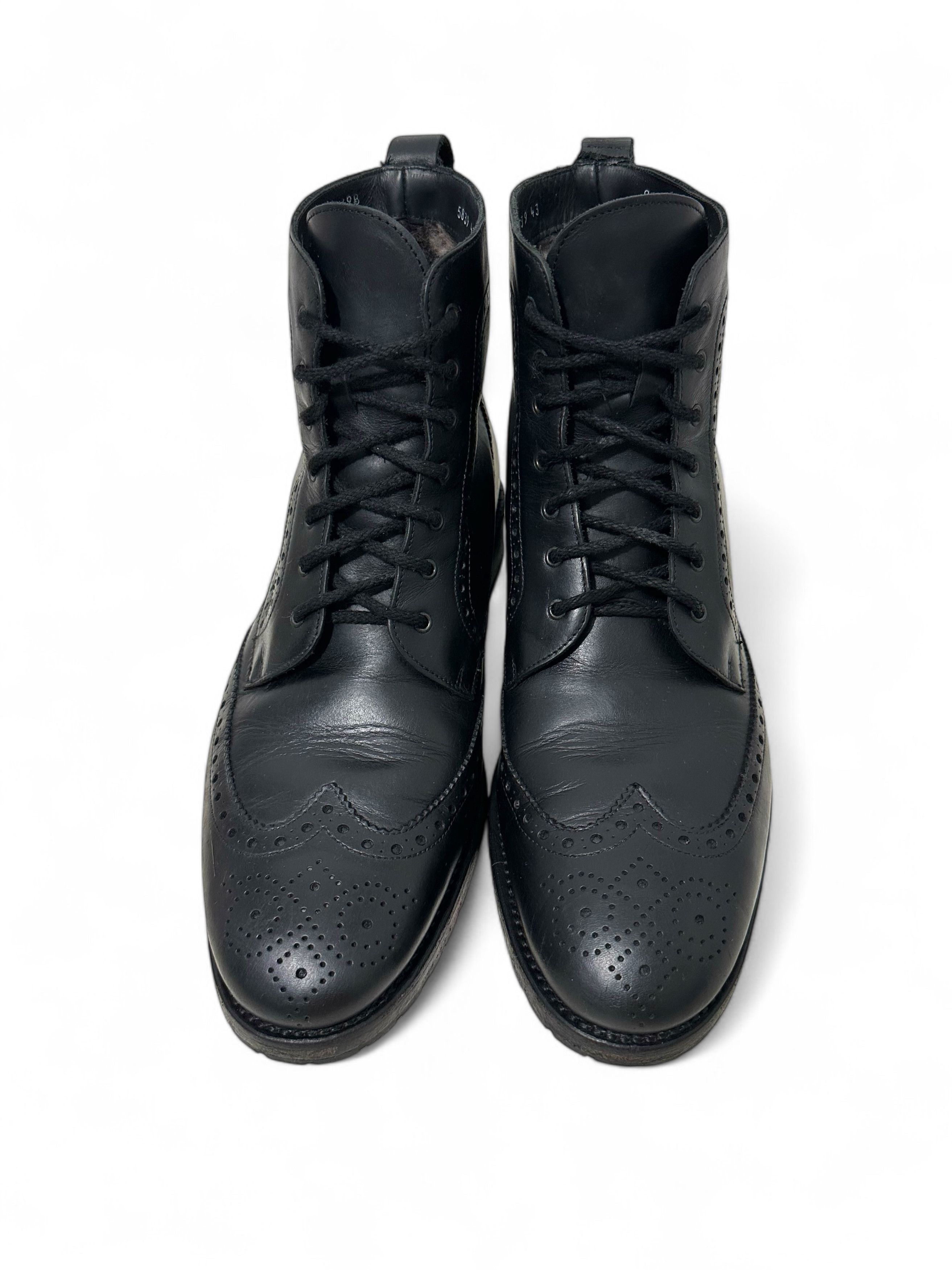 Other shoepassion winter real fur lining brogue boots eu43 Size US 10 / EU 43 - 3 Thumbnail
