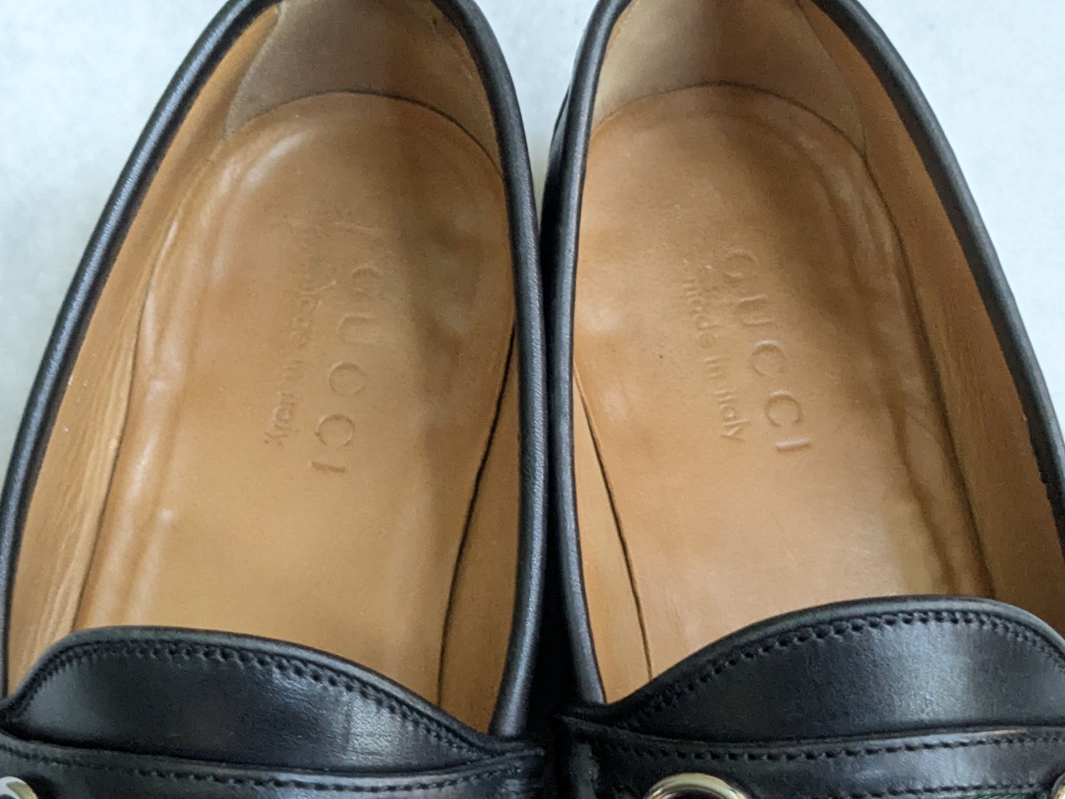 Gucci Gucci Horsebit Loafers Black Leather Men 8 Size US 8 / EU 41 - 4 Thumbnail