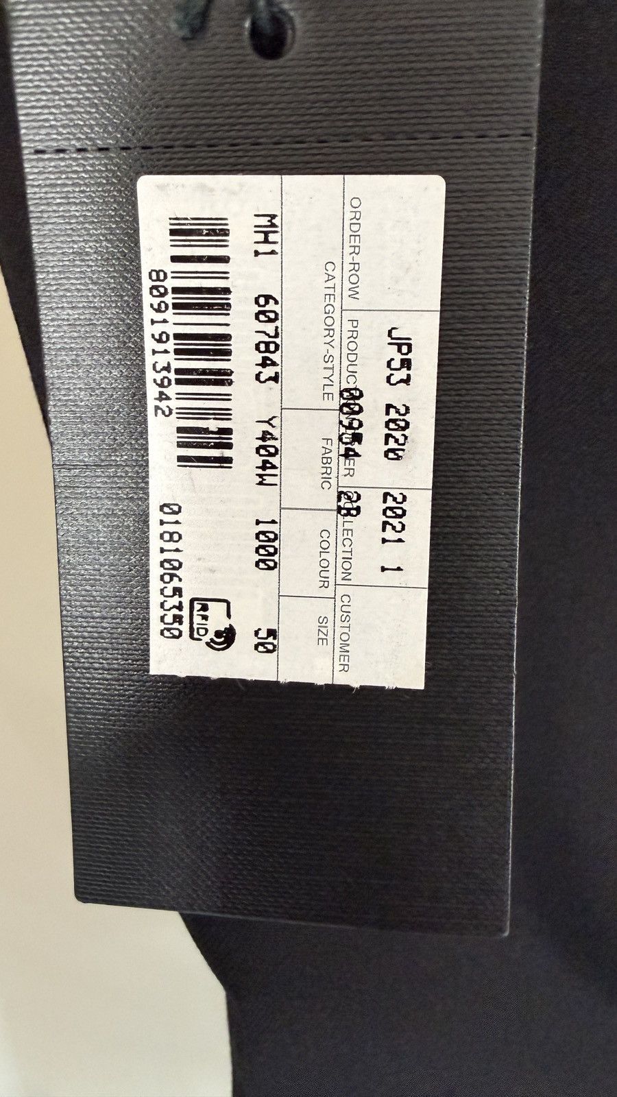 Saint Laurent Paris Saint Laurent classic trousers Size 50R - 3 Thumbnail