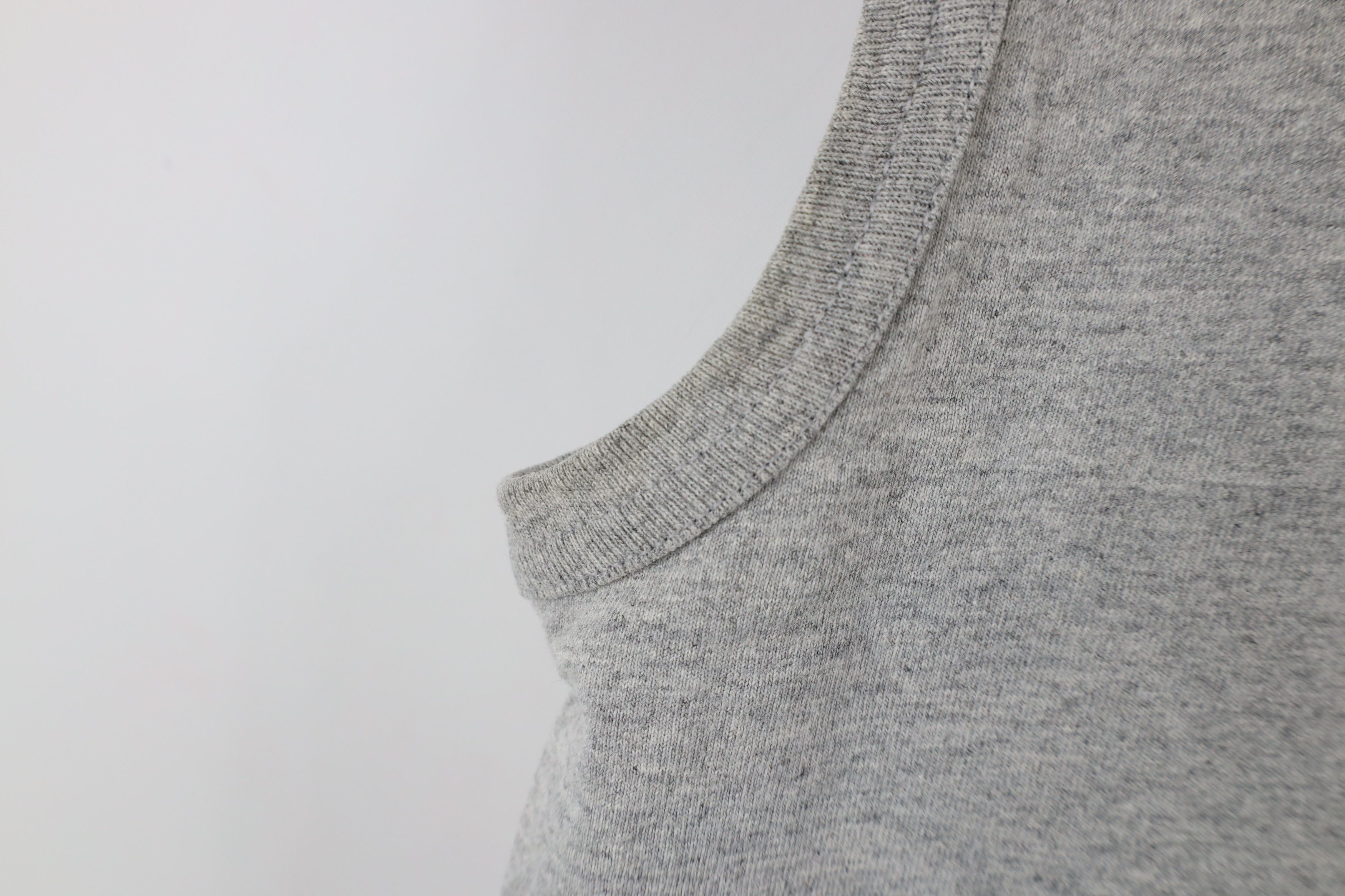 Champion × Vintage Vintage Champion Logo Sleeveless Muscle T-Shirt Heather Gray Size US L / EU 52-54 / 3 - 6 Thumbnail