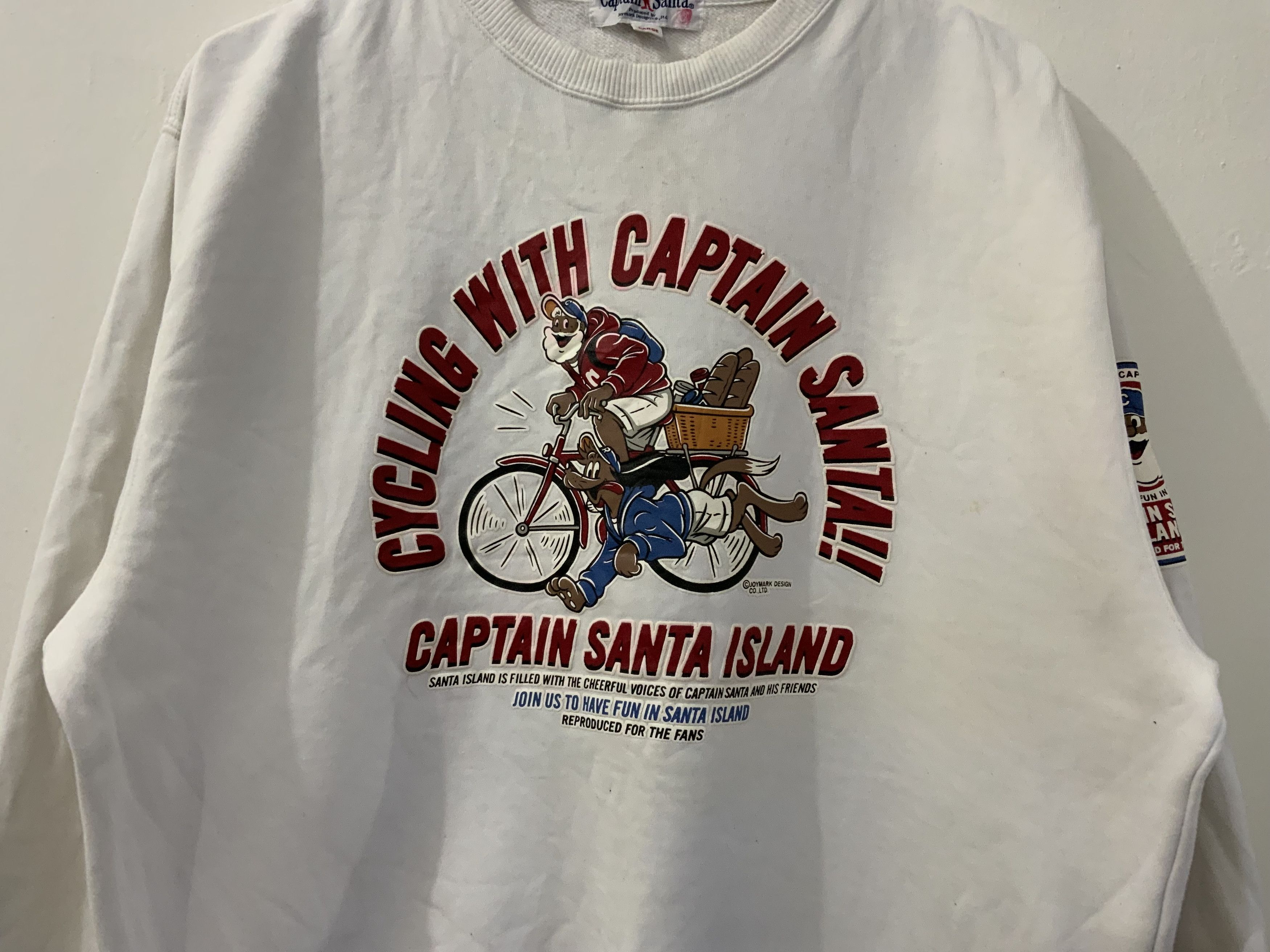 The Unbranded Brand Captain Santa Sweatshirt Size US L / EU 52-54 / 3 - 4 Thumbnail