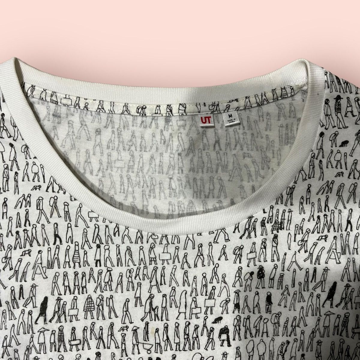 Japanese Brand × Jun Takahashi JUN TAKAHASHI UNIQLO X DIRECTORS BUREAU GEOFF McFETRIDGE Size US M / EU 48-50 / 2 - 10 Thumbnail