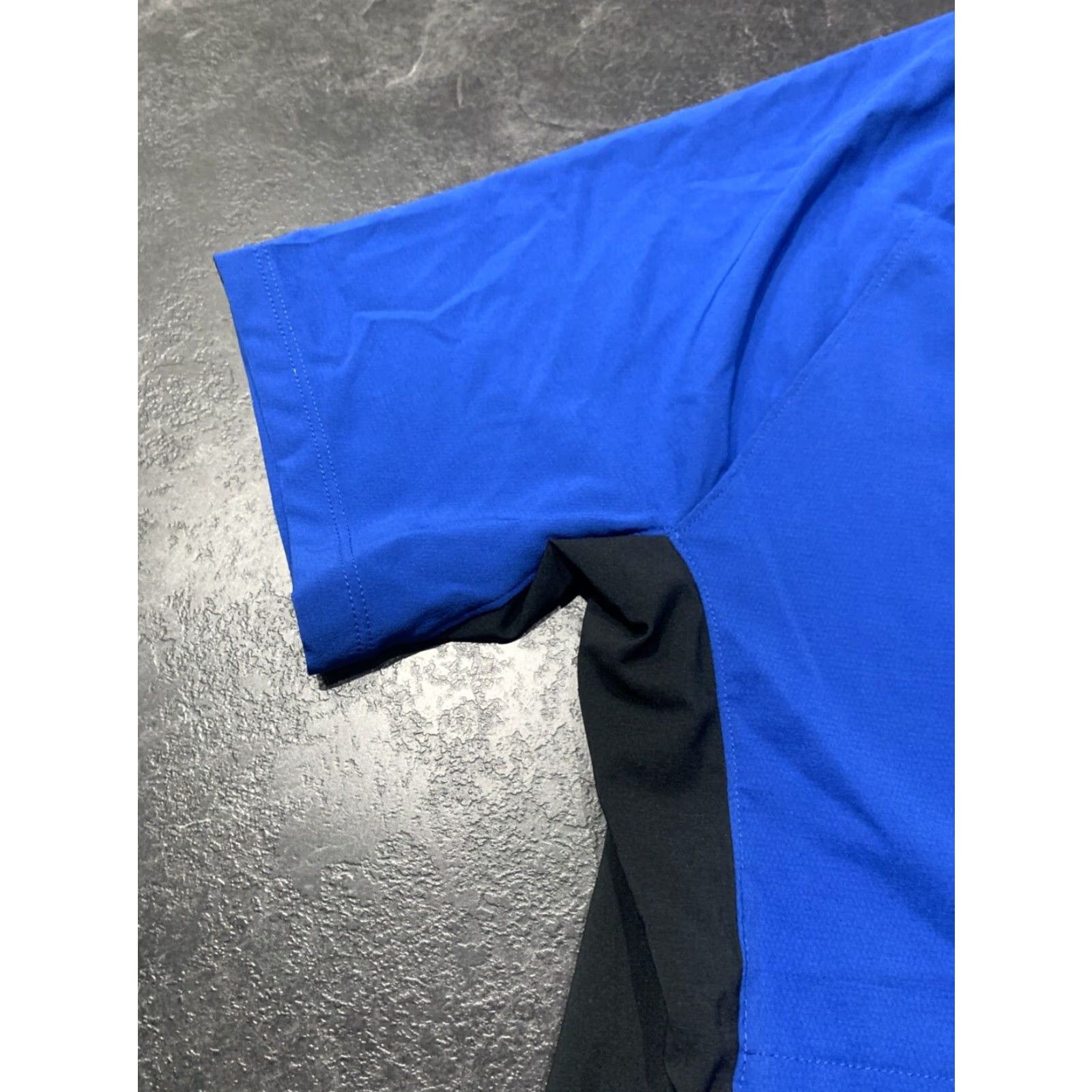Nike Nike Dri-FIT Pullover Softball Windshirt Women's M Blue Short Sleeve Top Size M / US 6-8 / IT 42-44 - 4 Thumbnail