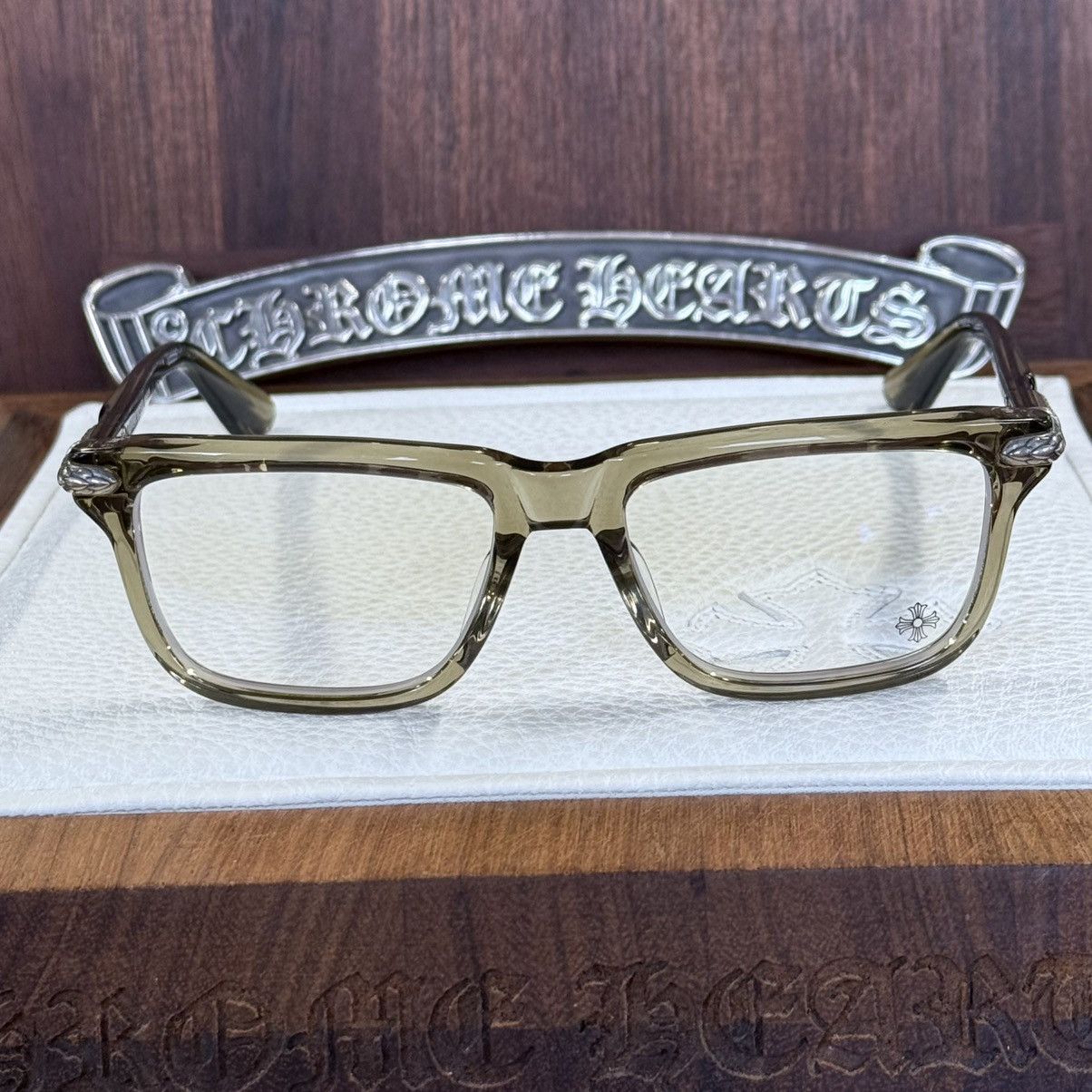 Chrome Hearts Chrome Hearts Little Dinger Glasses Size ONE SIZE - 3 Thumbnail