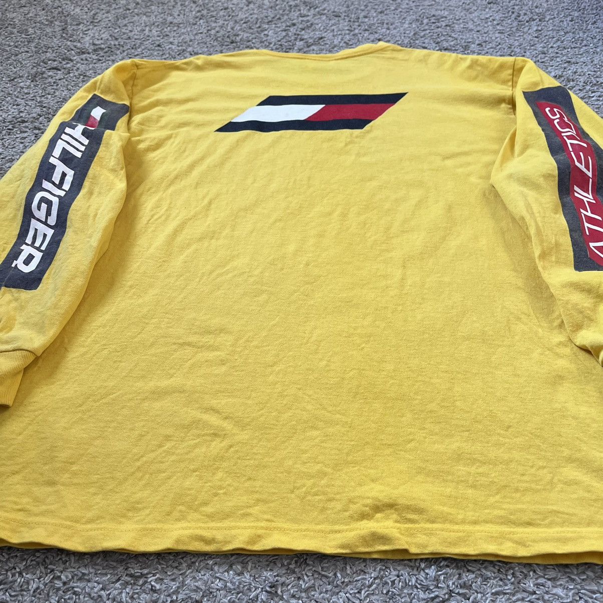 Tommy Hilfiger × Wu-Tang Clan 🔴Tommy Hilfiger Shirt Size Large Longsleeves Yellow Wu-Tang Size US L / EU 52-54 / 3 - 7 Thumbnail