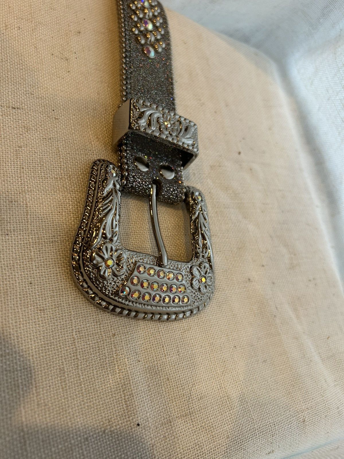 B.B. Simon B.B Simons belt Size 34 - 4 Thumbnail