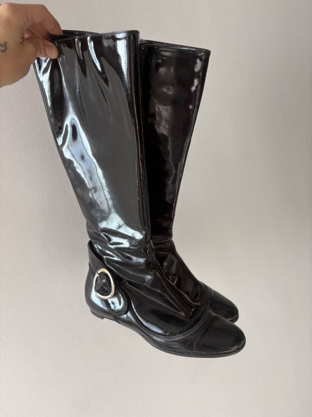 Jimmy Choo Jimmy Choo boots seen on before Gossip Girl Size US 5 / IT 35 - 17 Thumbnail