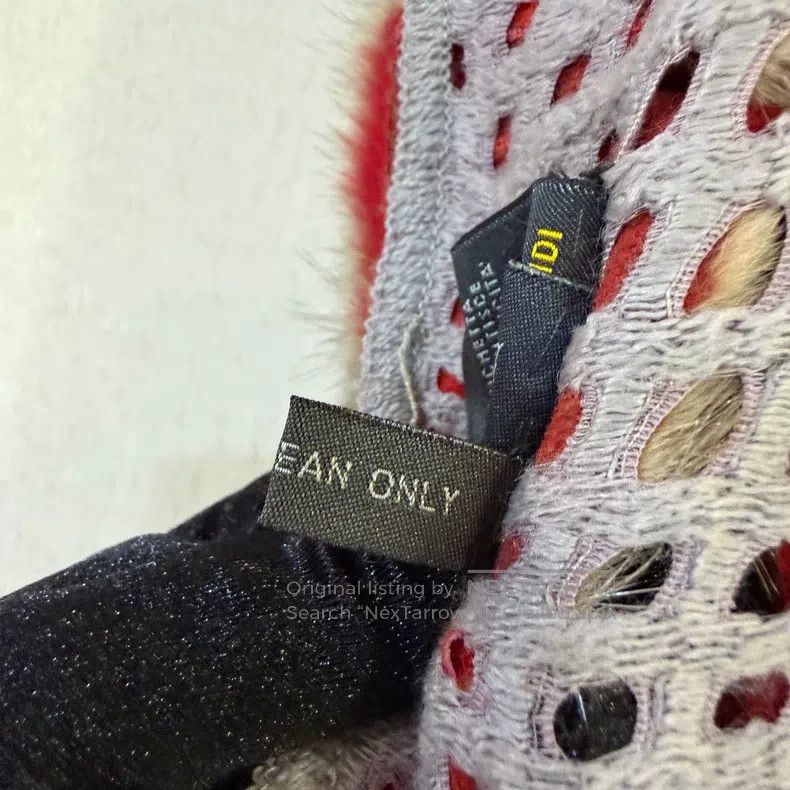 Fendi Fendi Wool scarf, neck warmer, length 148cm Size ONE SIZE - 6 Thumbnail