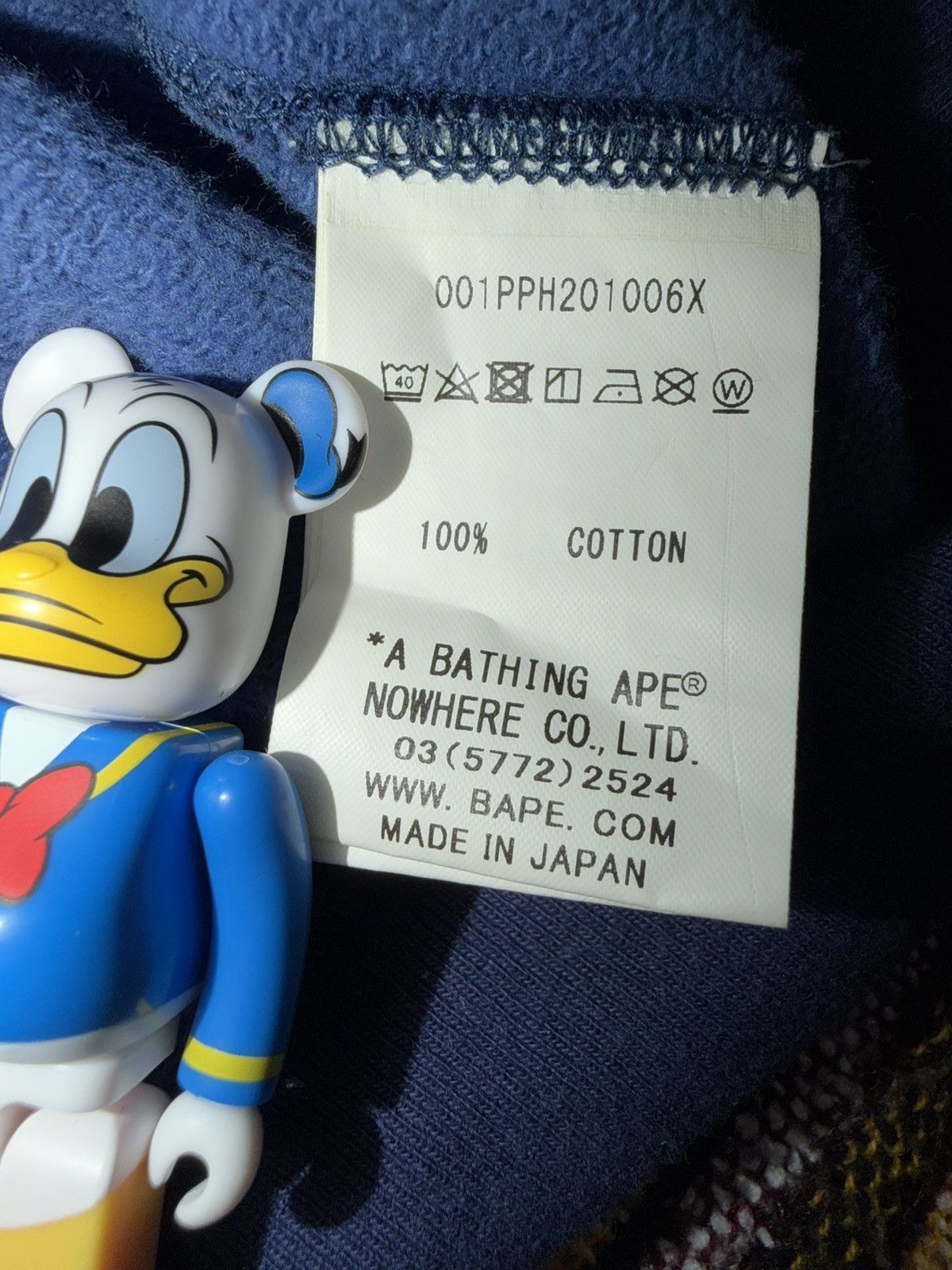 Bape Bape Blue Camo Hoodie Size US XL / EU 56 / 4 - 4 Thumbnail