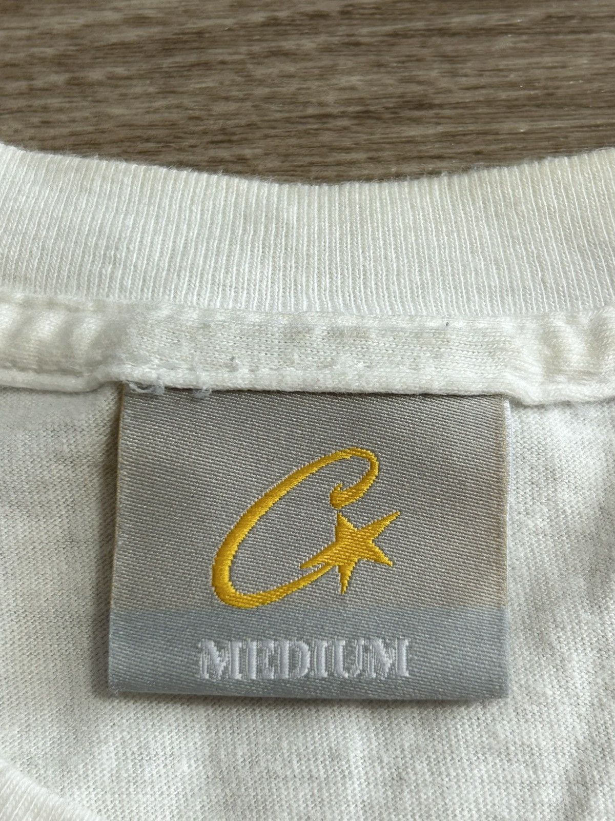 Corteiz Corteiz RTW Center Logo White Shirt Size US M / EU 48-50 / 2 - 3 Thumbnail