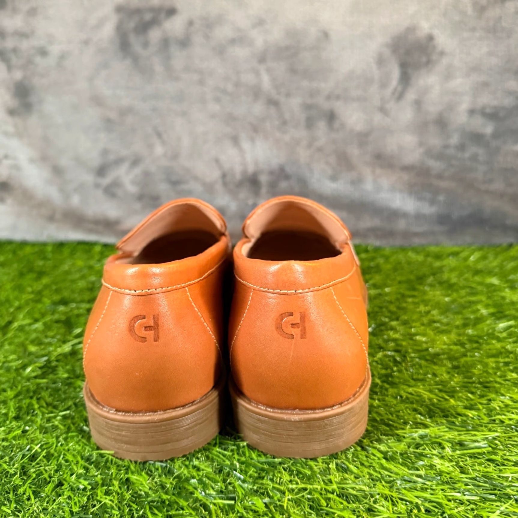 Cole Haan VINTAGE Cole Haan Haverhill Penny Loafers British Tan Leather W31769 Womens 6.5 B Holiday? Size US 7 / IT 37 - 6 Thumbnail