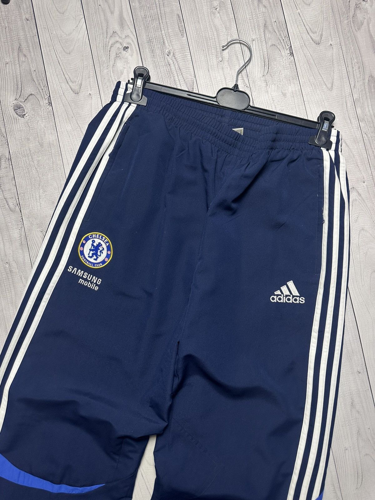 Vintage adidas Chelsea soccer pants size M Samsung rare